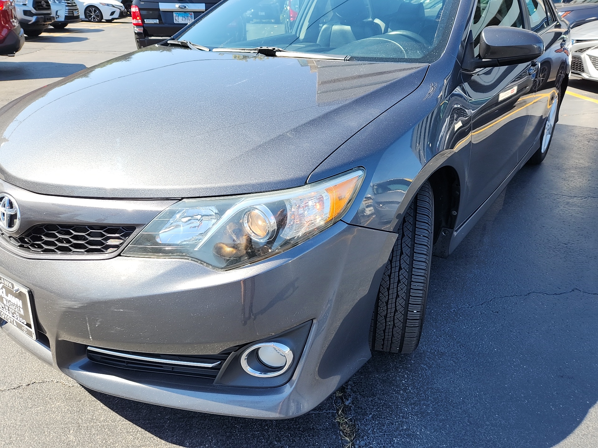 2012 Toyota Camry SE 9