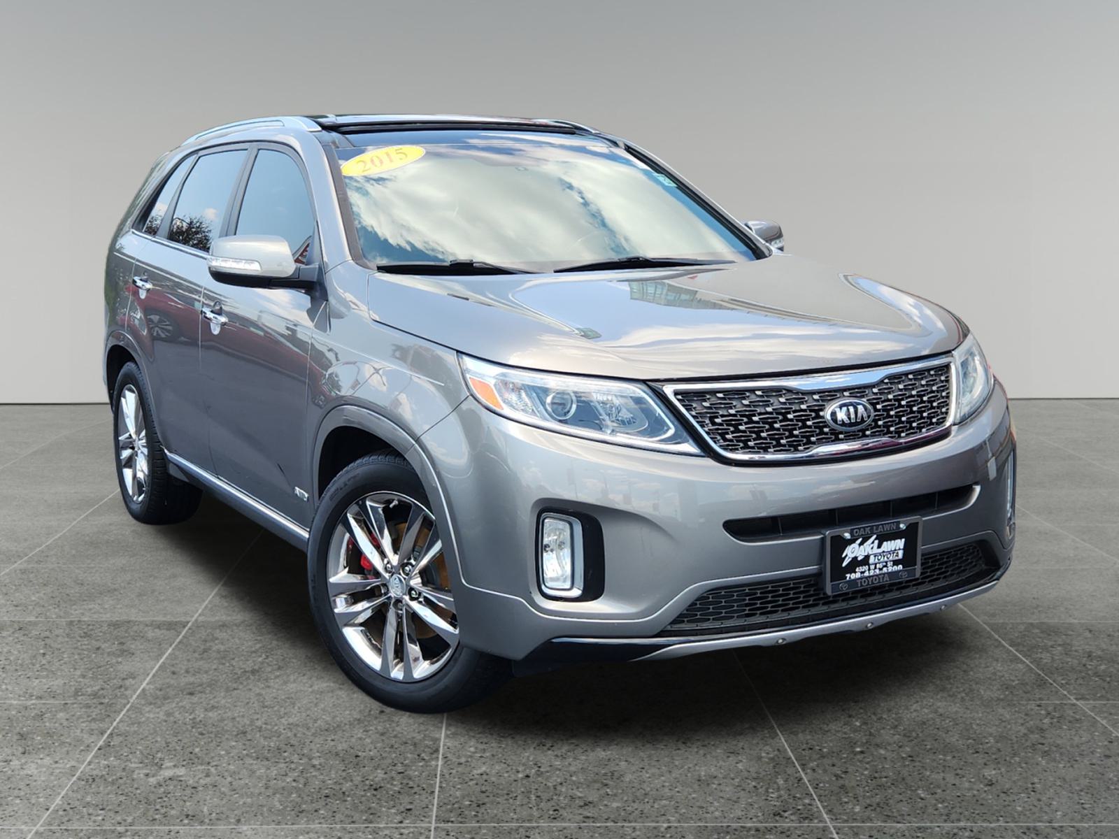 2015 Kia Sorento SX Limited 1