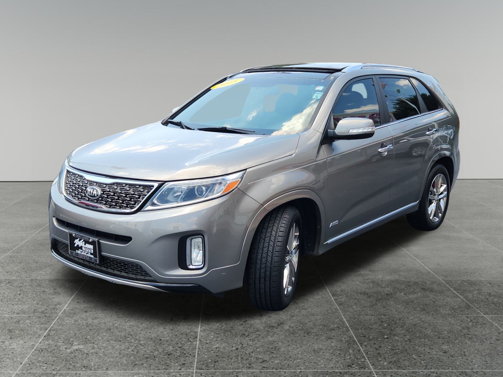 2015 Kia Sorento SX Limited 3