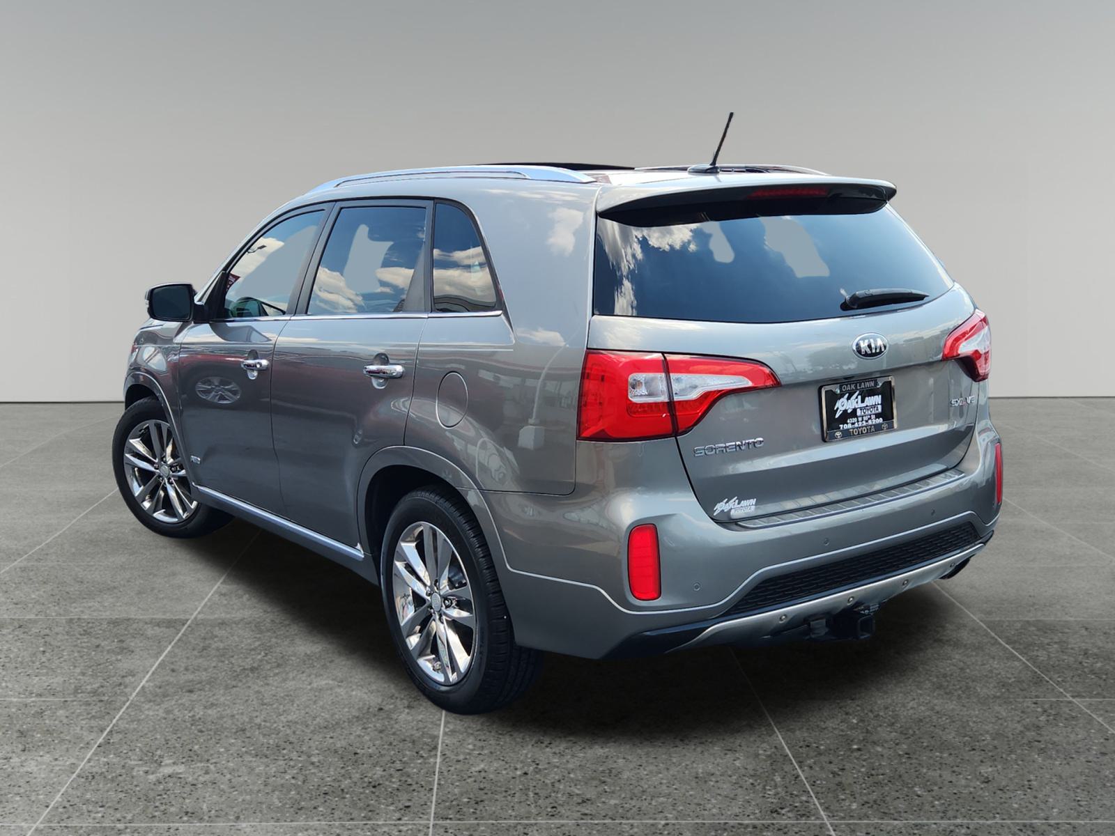 2015 Kia Sorento SX Limited 5