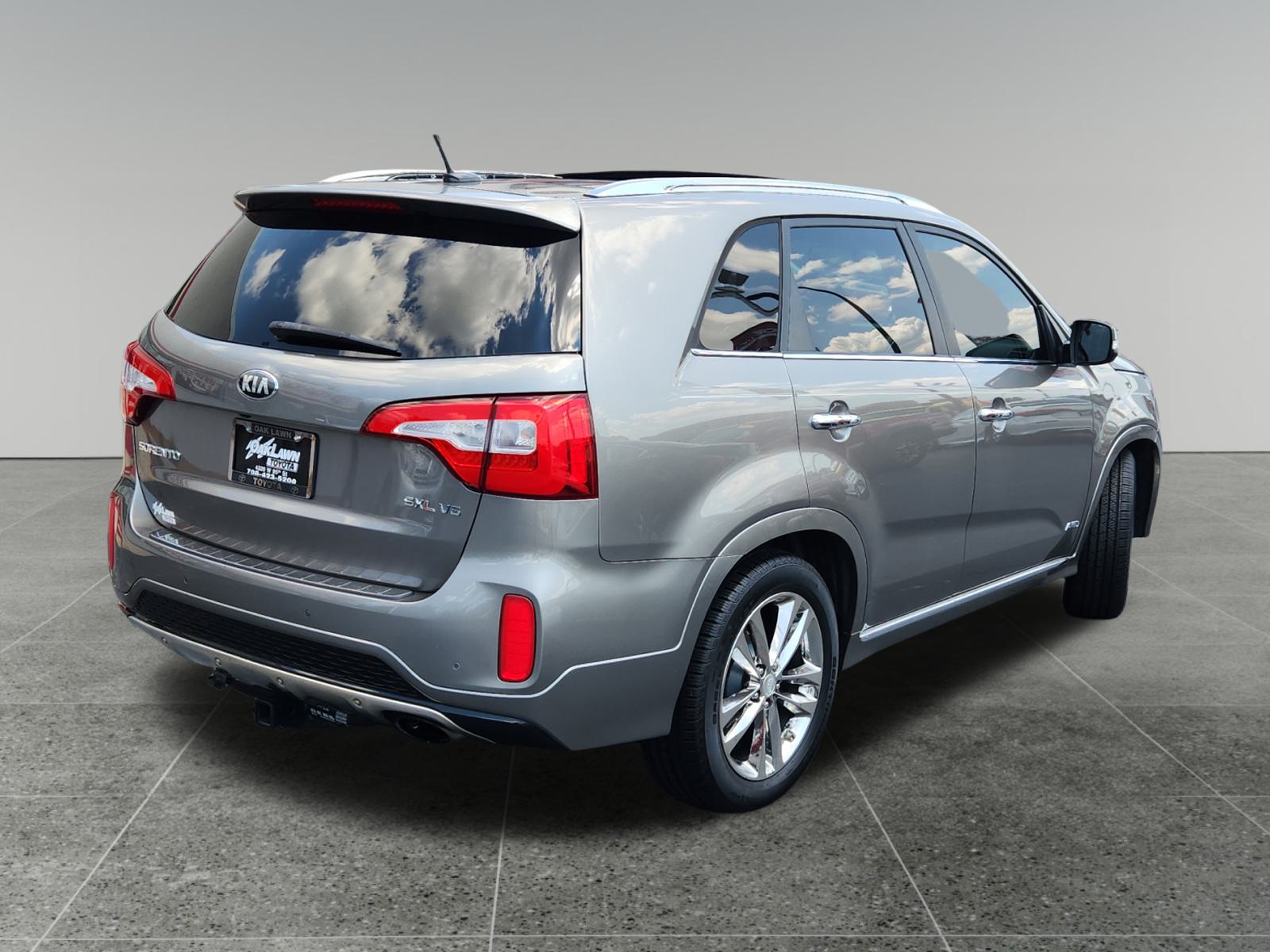 2015 Kia Sorento SX Limited 7