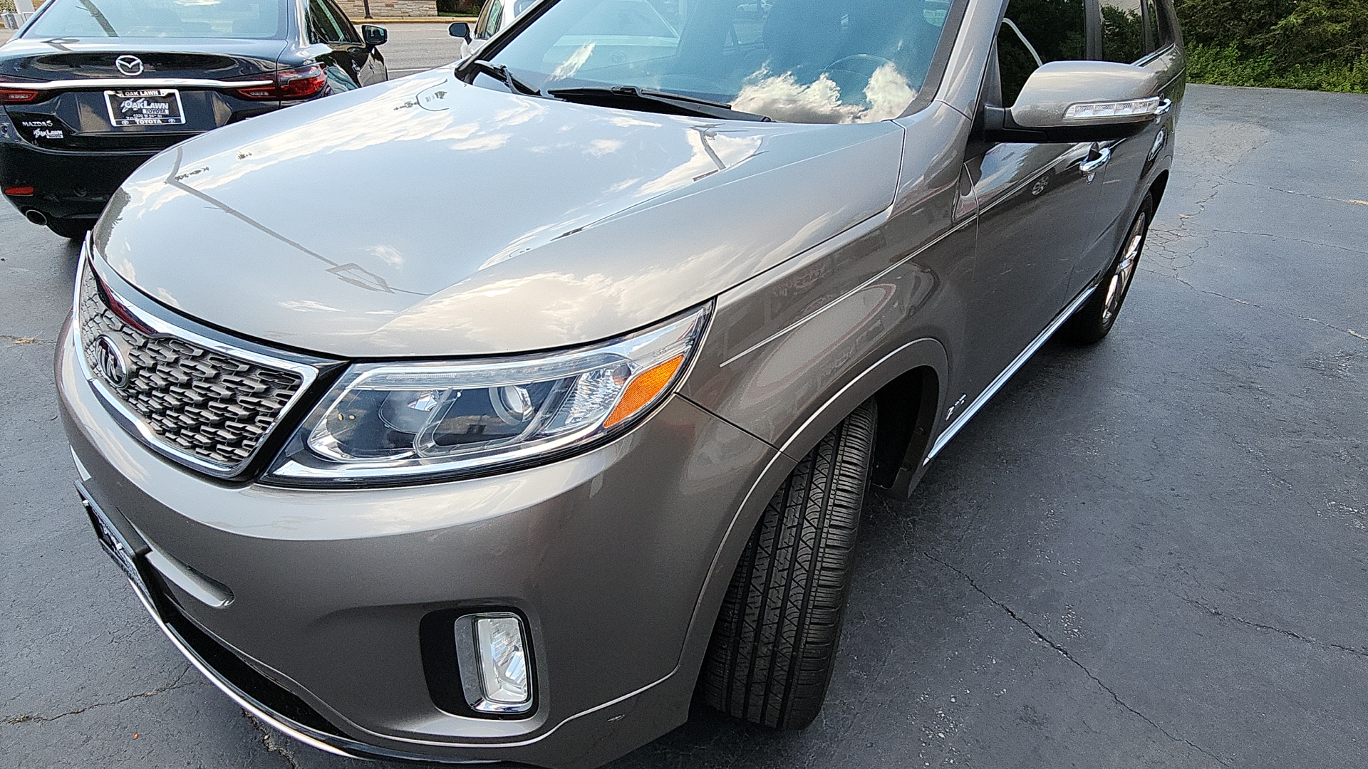 2015 Kia Sorento SX Limited 9