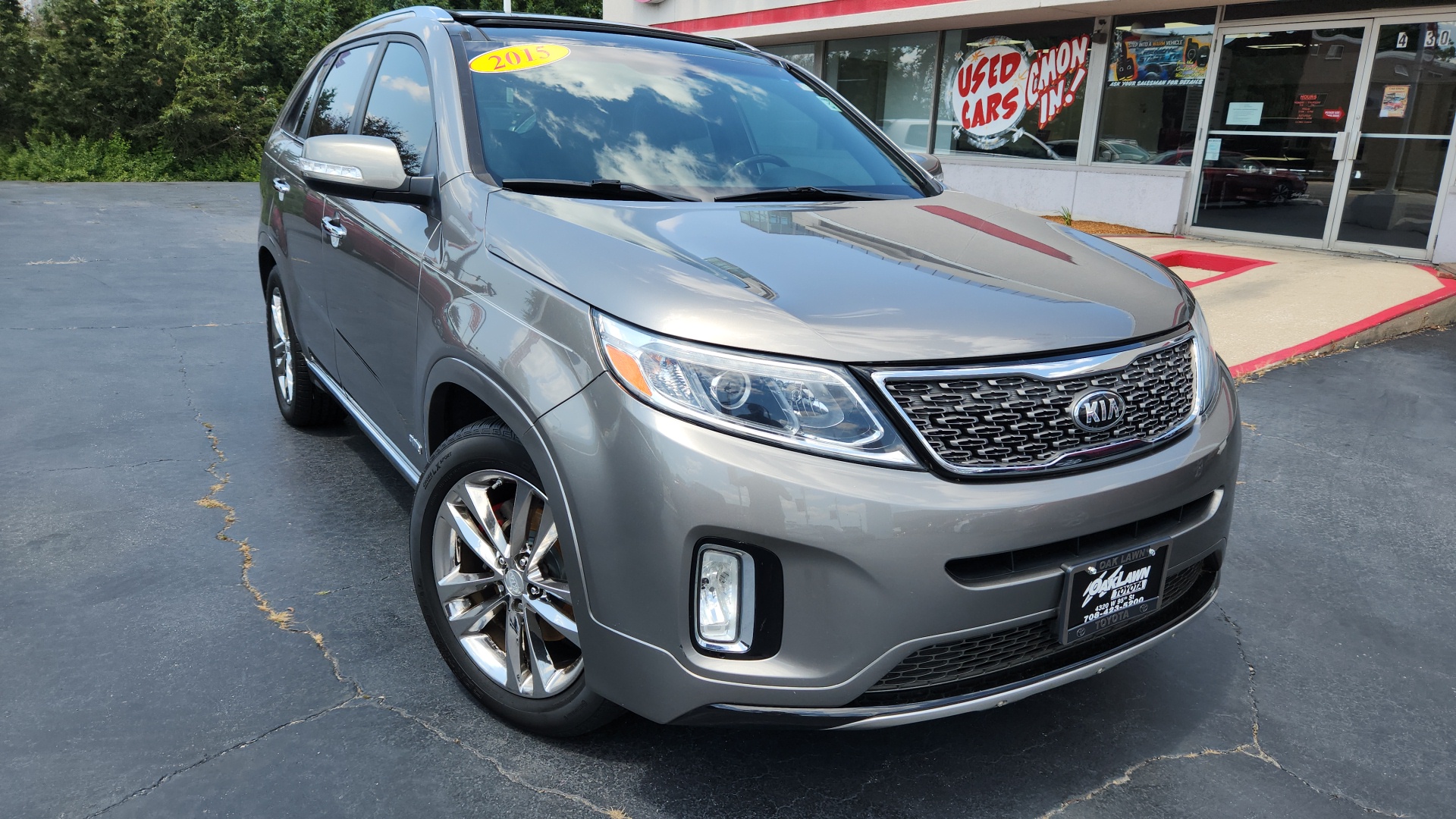 2015 Kia Sorento SX Limited 35