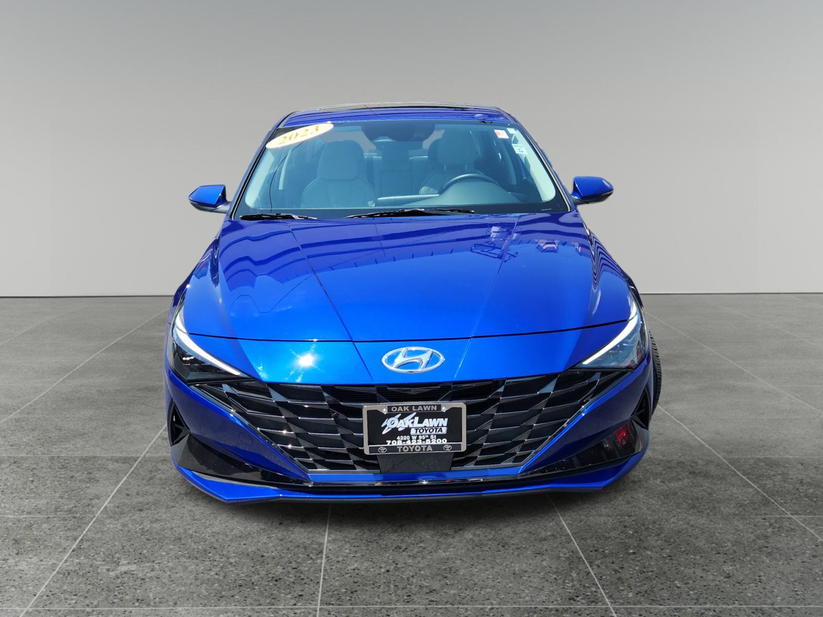 2023 Hyundai Elantra Hybrid Limited 2