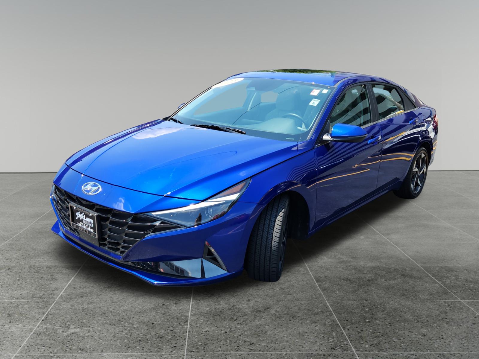 2023 Hyundai Elantra Hybrid Limited 3