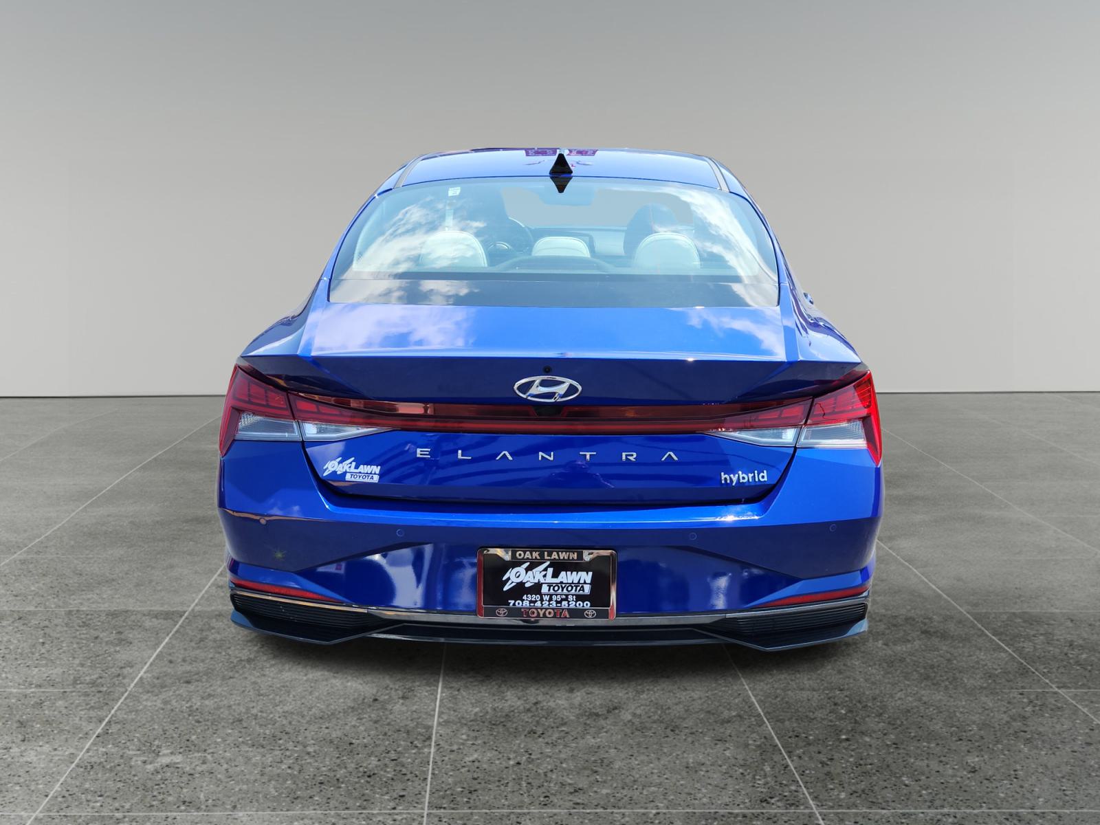 2023 Hyundai Elantra Hybrid Limited 6