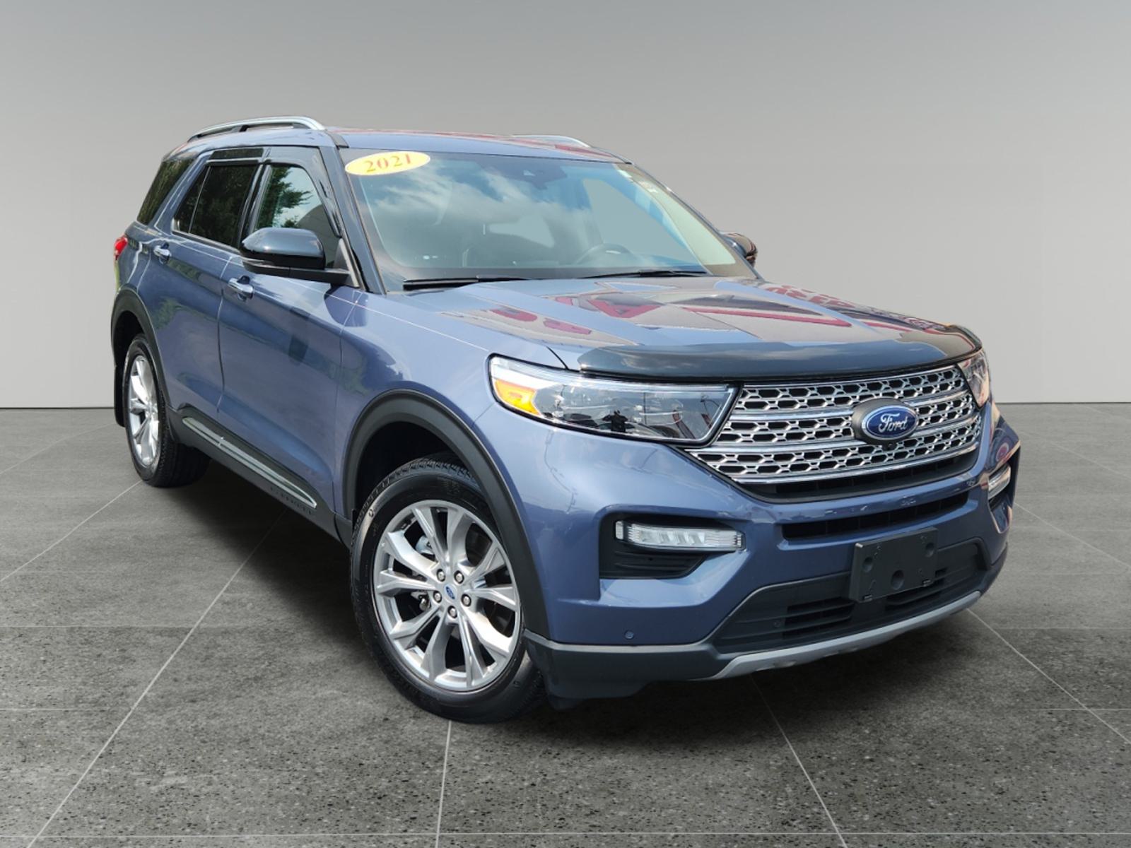 2021 Ford Explorer Limited 1