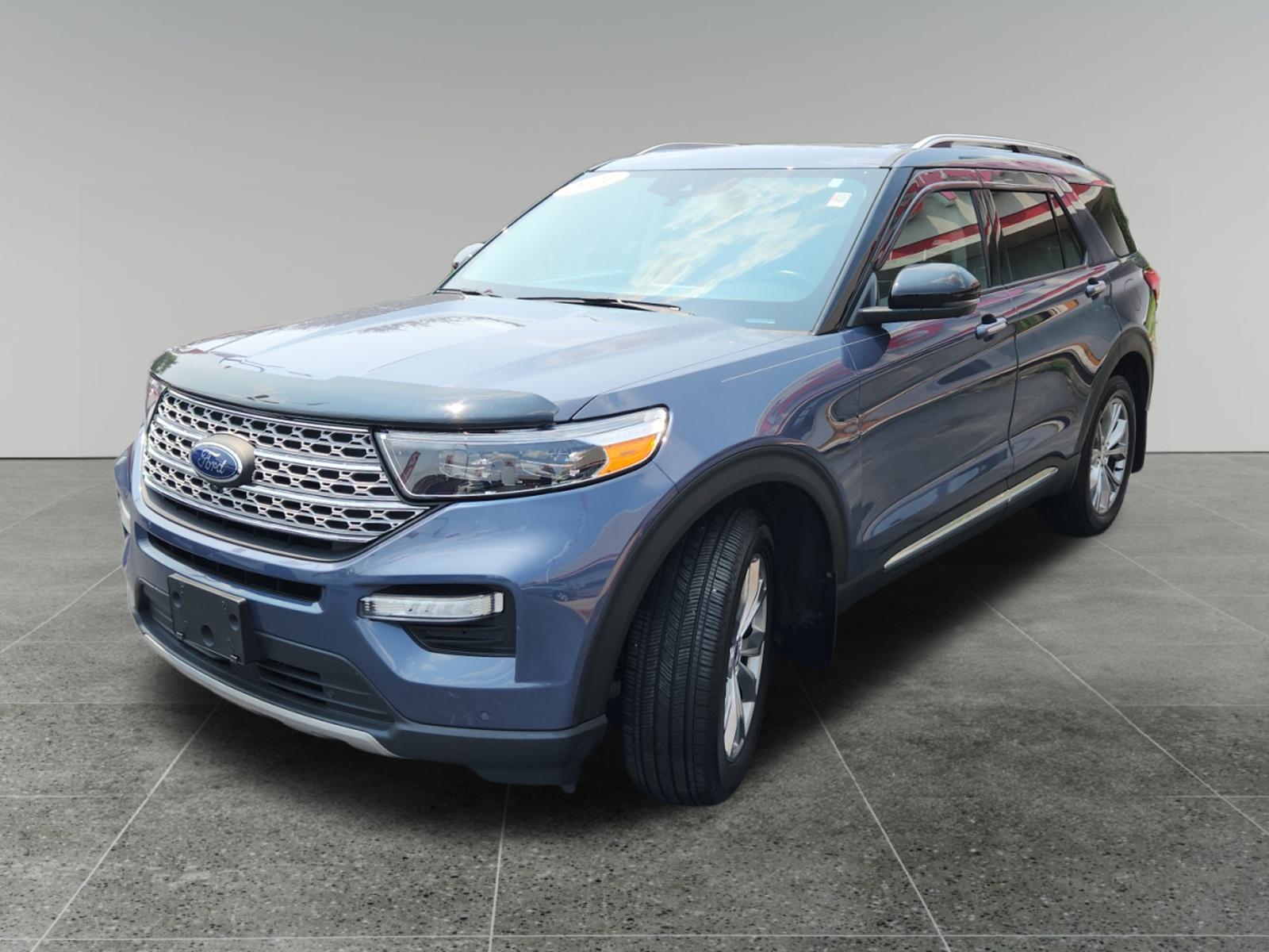 2021 Ford Explorer Limited 3