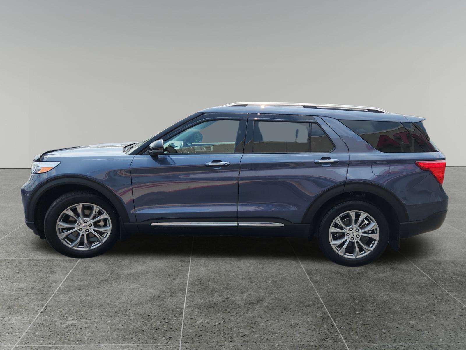 2021 Ford Explorer Limited 4