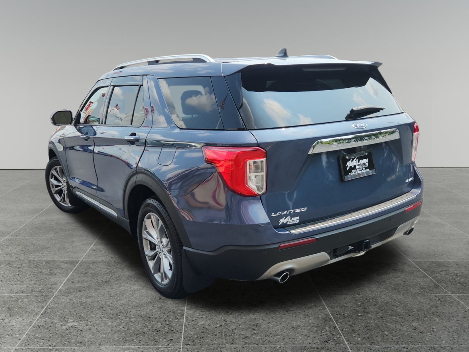 2021 Ford Explorer Limited 5