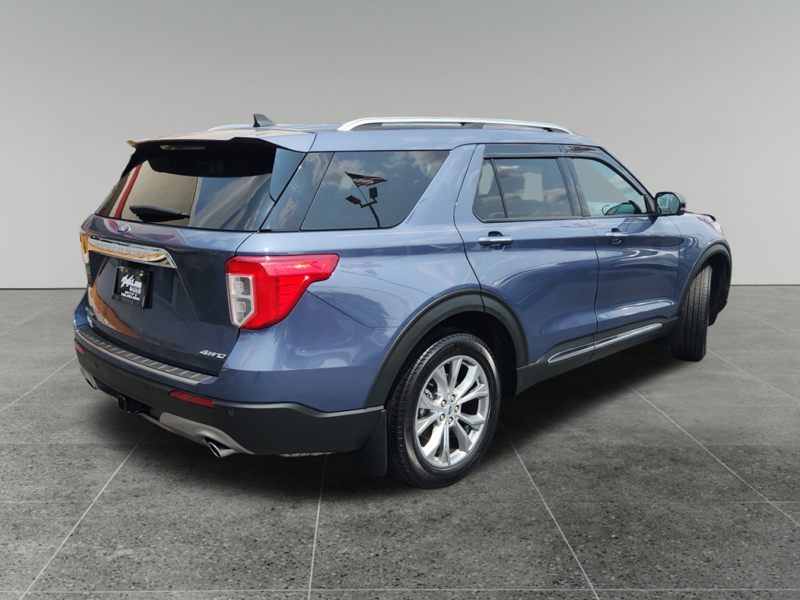 2021 Ford Explorer Limited 7