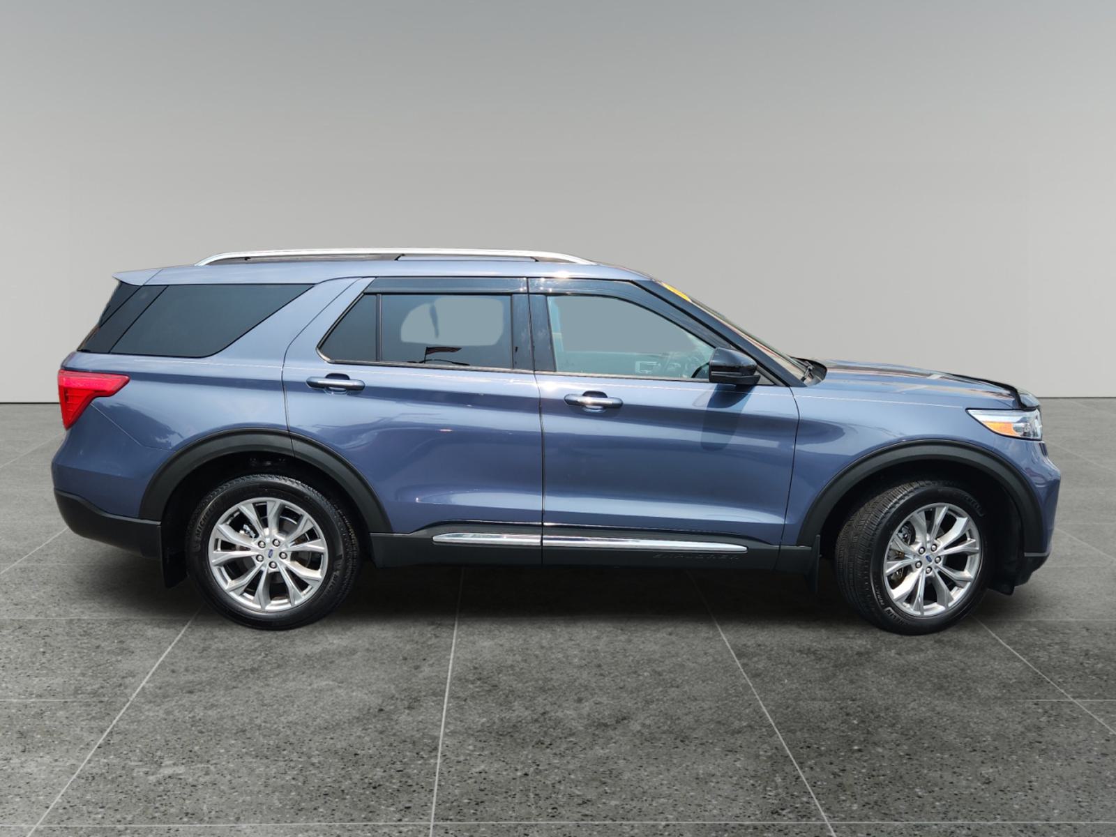 2021 Ford Explorer Limited 8