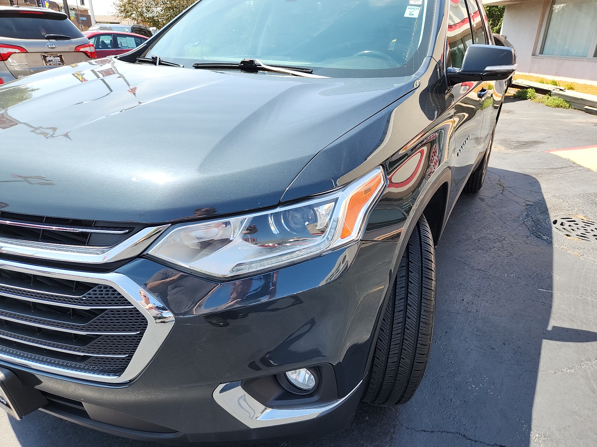 2019 Chevrolet Traverse LT Cloth 9