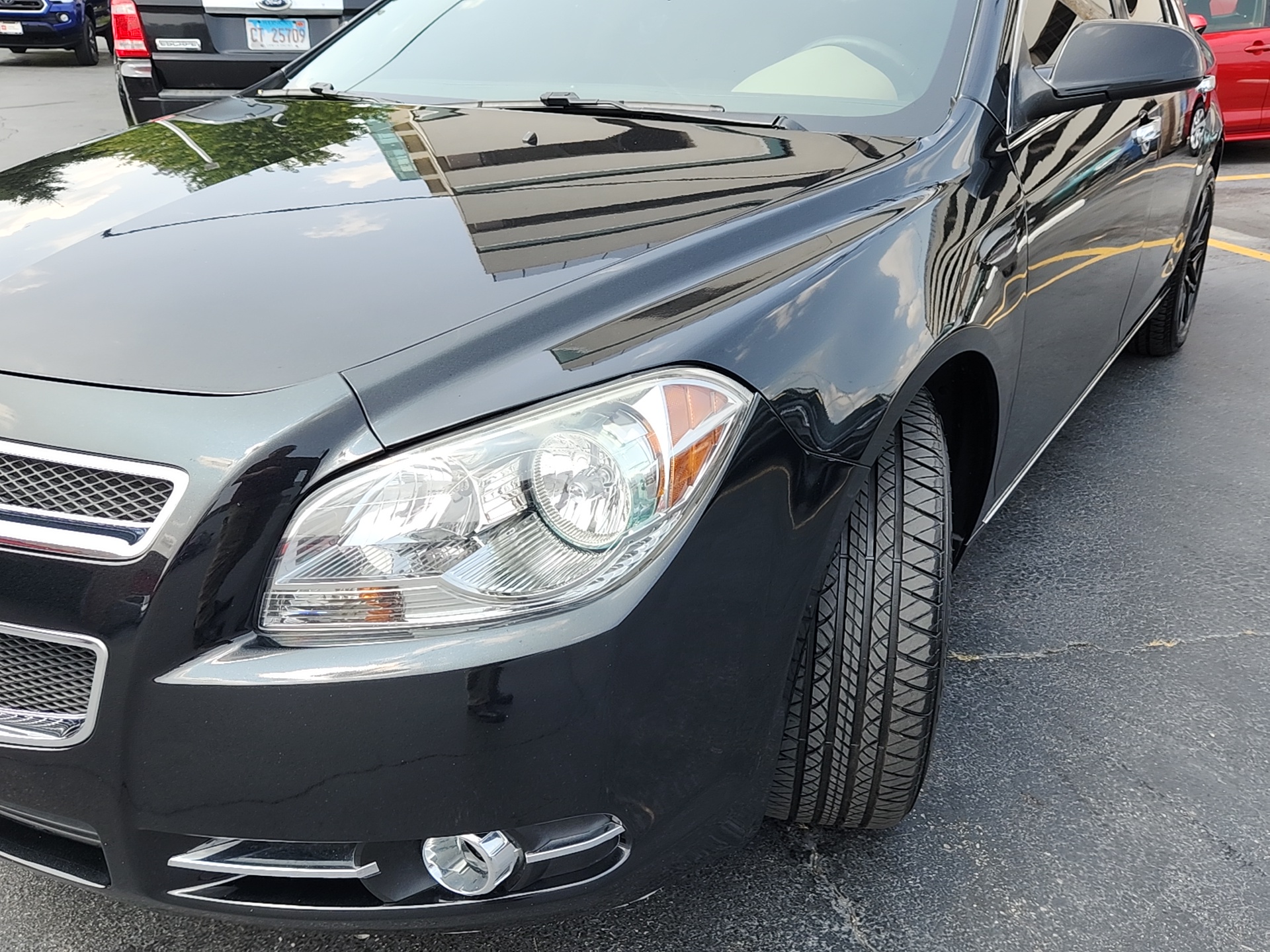 2011 Chevrolet Malibu LTZ 9