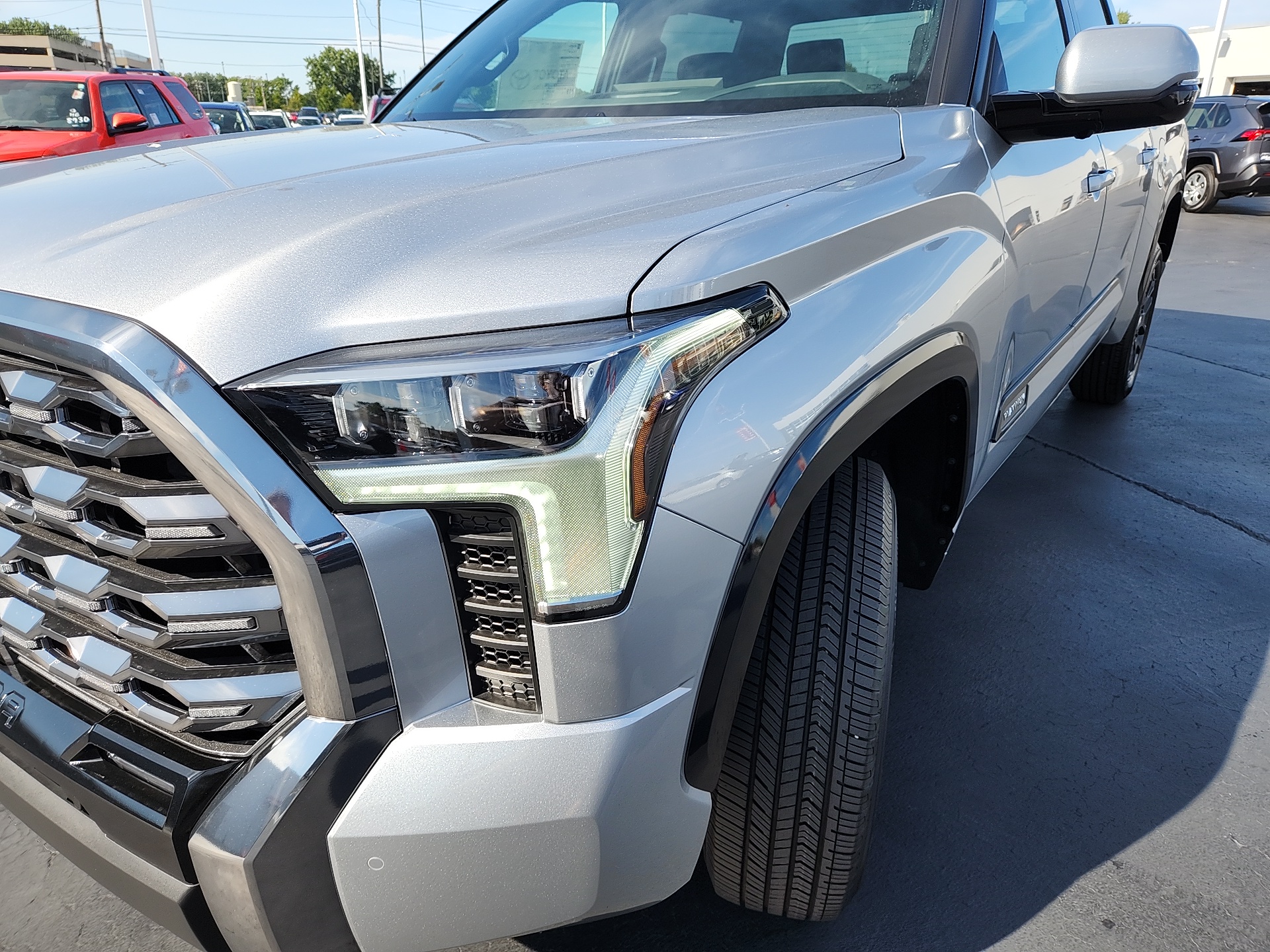 2024 Toyota Tundra 4WD Platinum 9