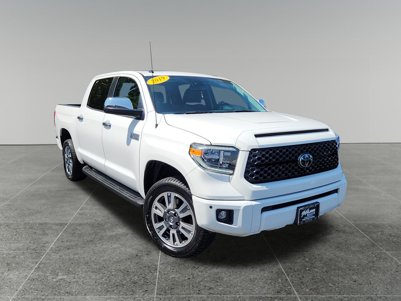 2019 Toyota Tundra 4WD Platinum 1