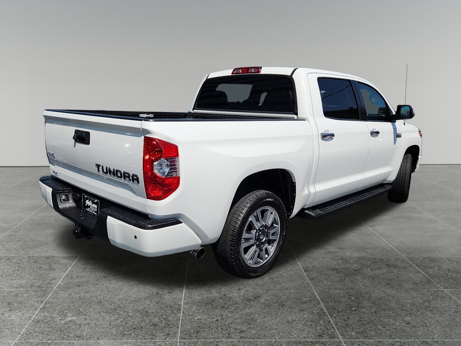 2019 Toyota Tundra 4WD Platinum 7