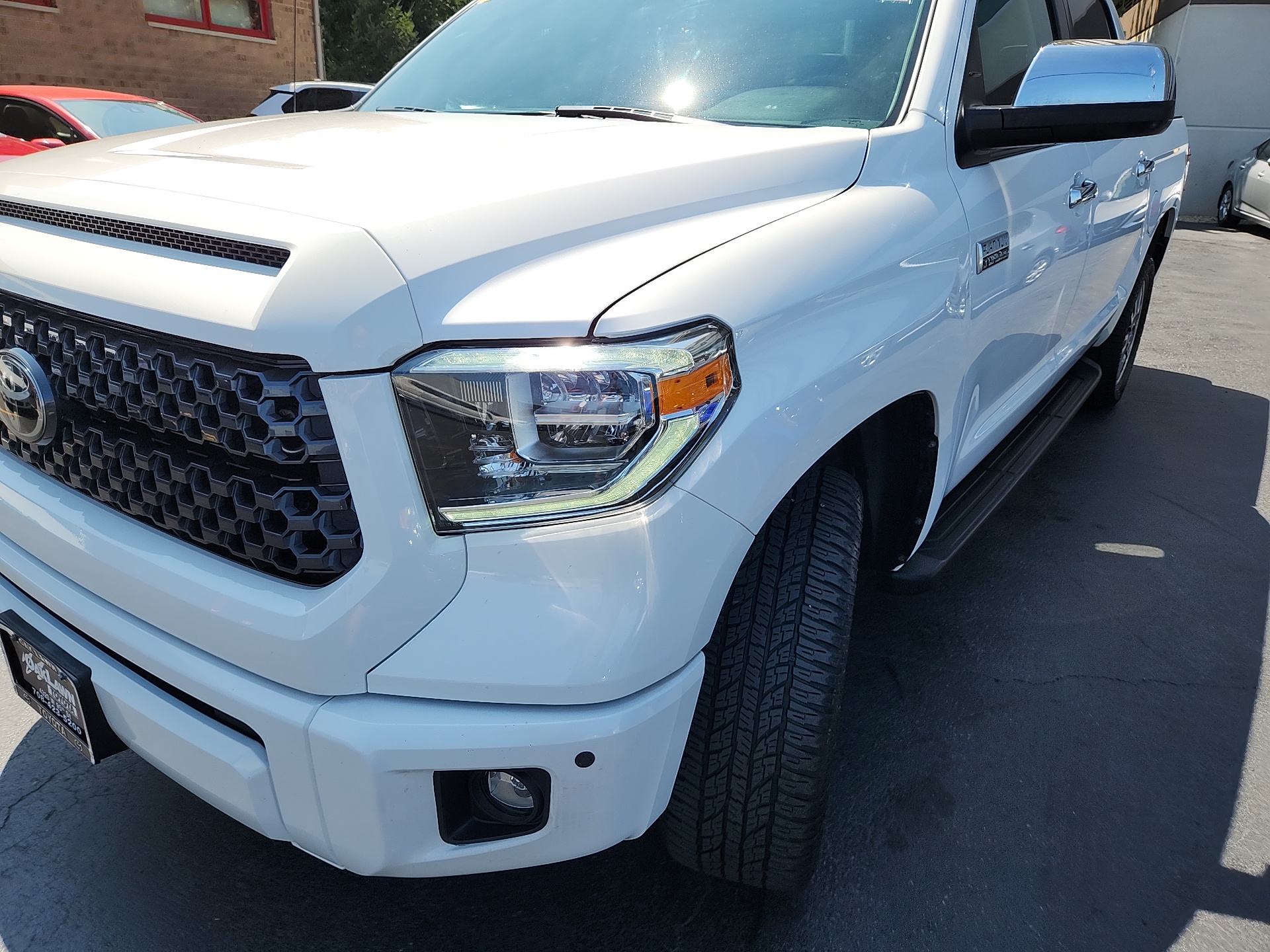 2019 Toyota Tundra 4WD Platinum 9