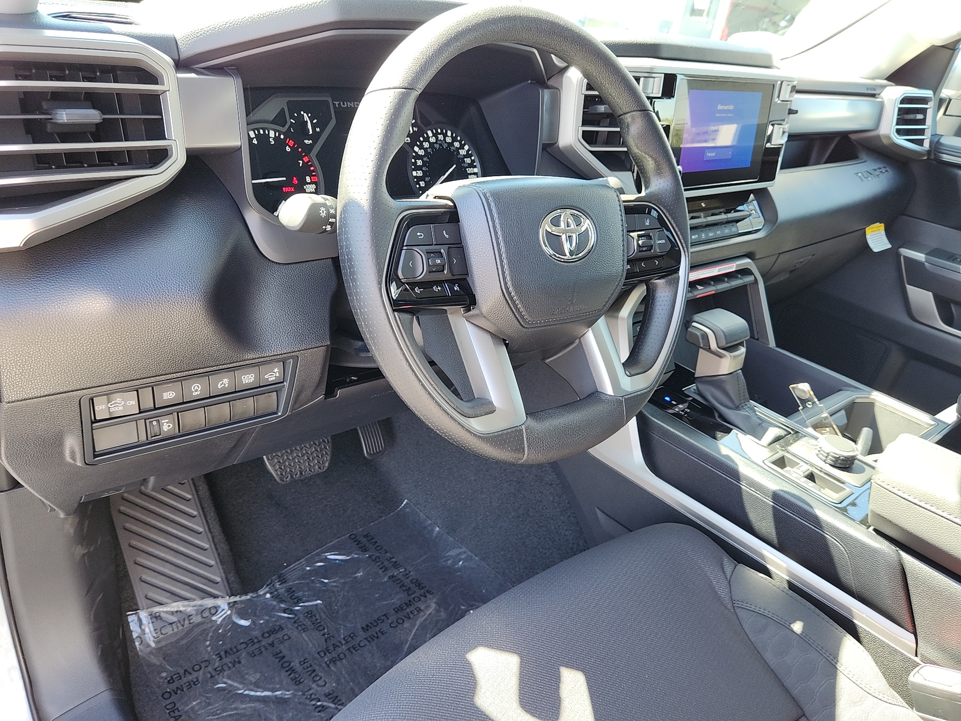 2024 Toyota Tundra 4WD SR5 11