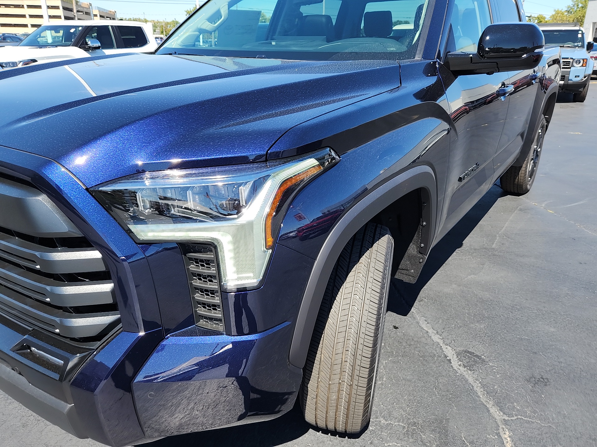 2024 Toyota Tundra 4WD Limited 9