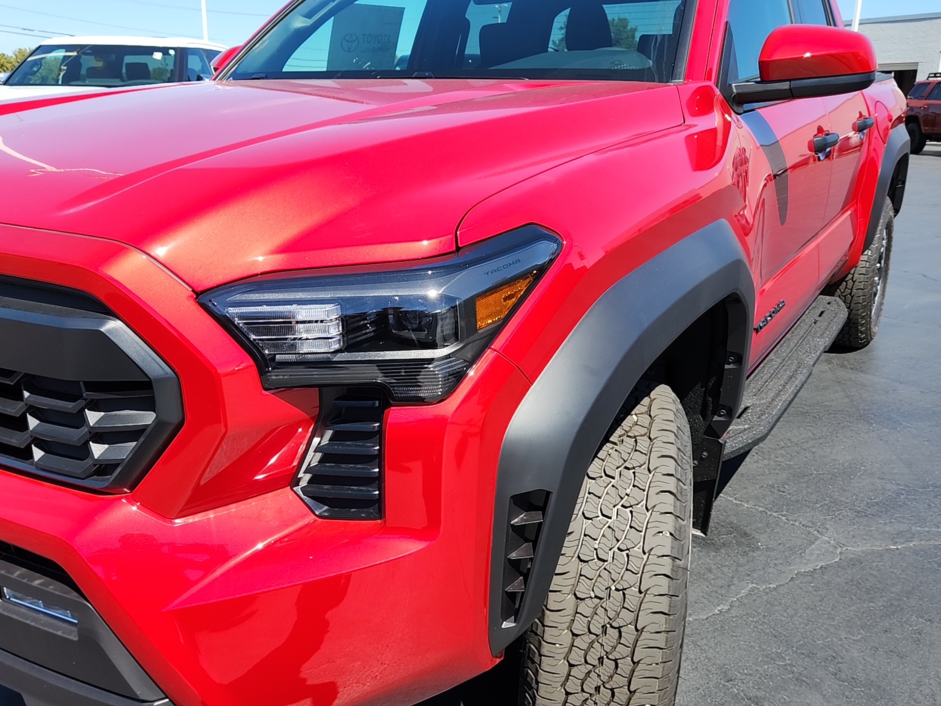 2024 Toyota Tacoma 4WD Base 9