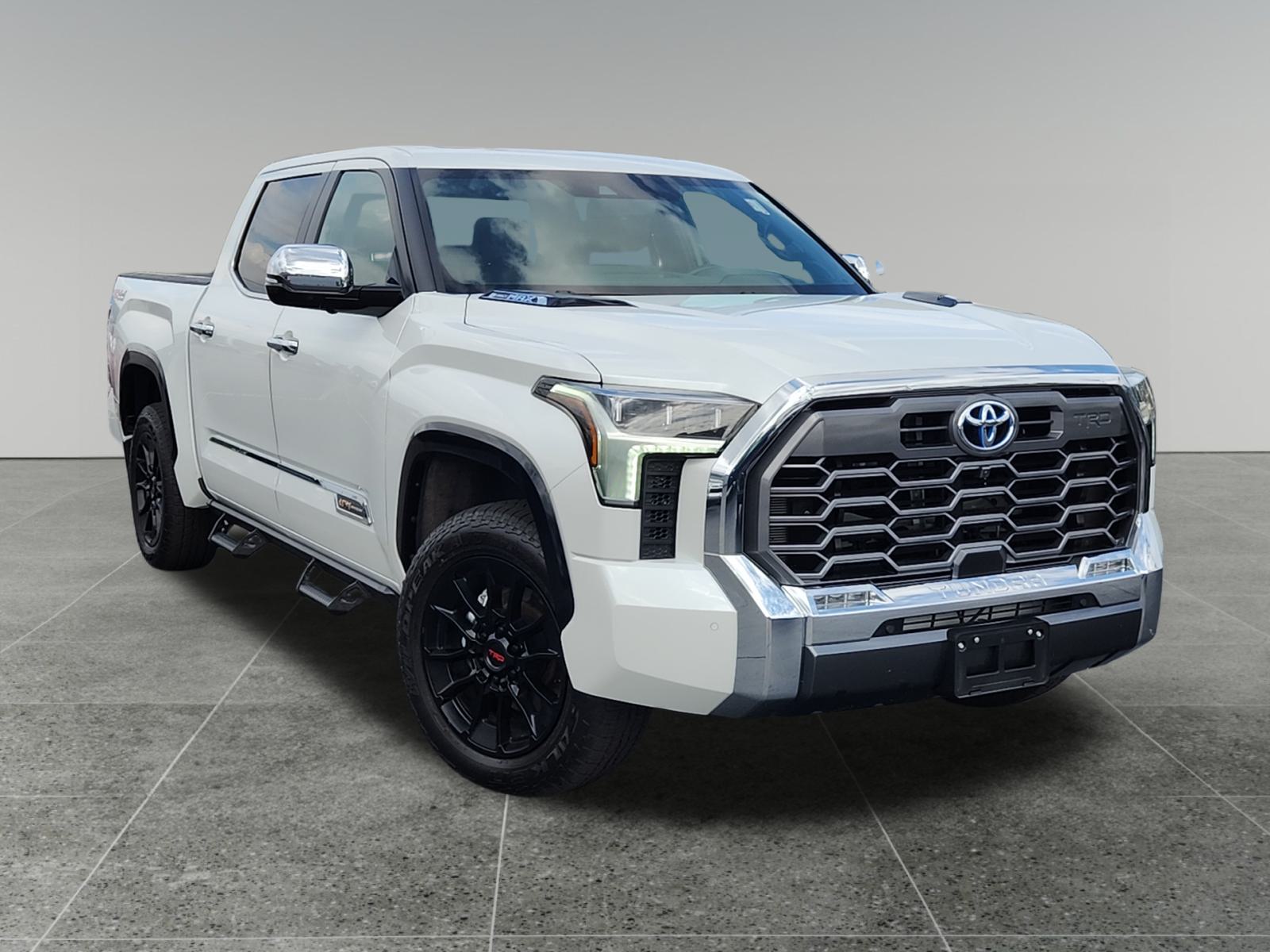 2024 Toyota Tundra 4WD 1794 Edition Hybrid 1