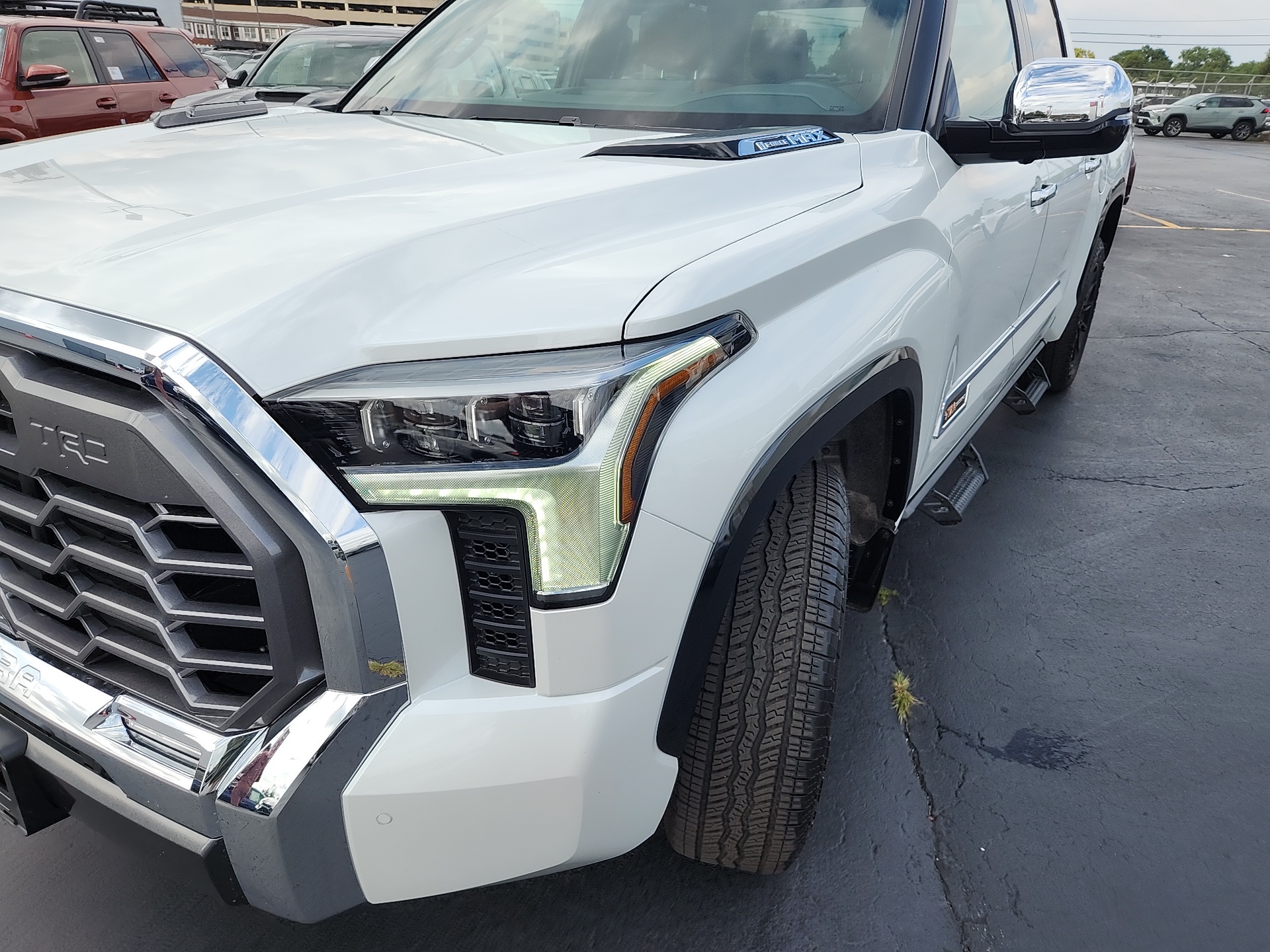 2024 Toyota Tundra 4WD 1794 Edition Hybrid 9