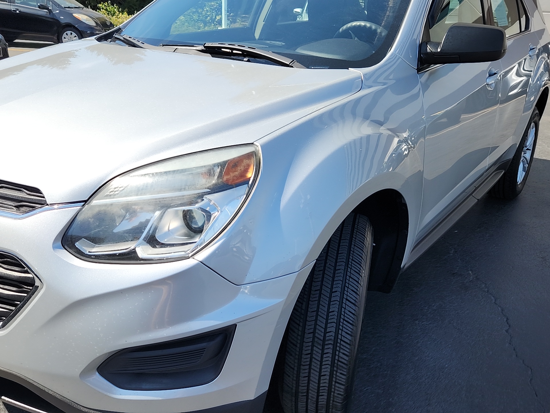 2017 Chevrolet Equinox LS 9