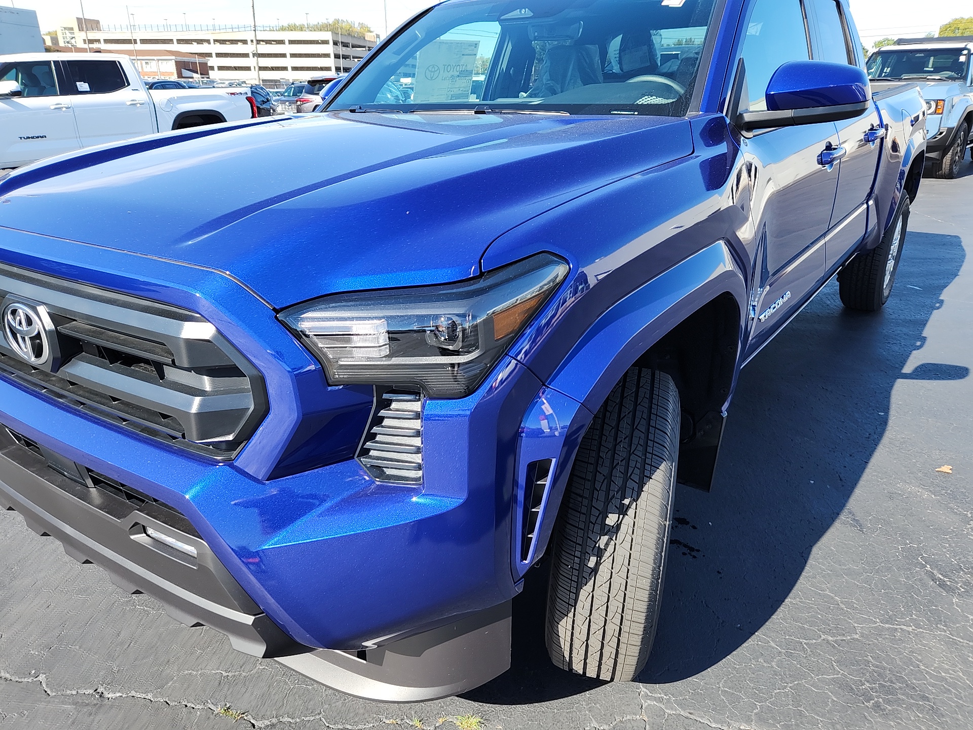 2024 Toyota Tacoma 4WD SR5 9