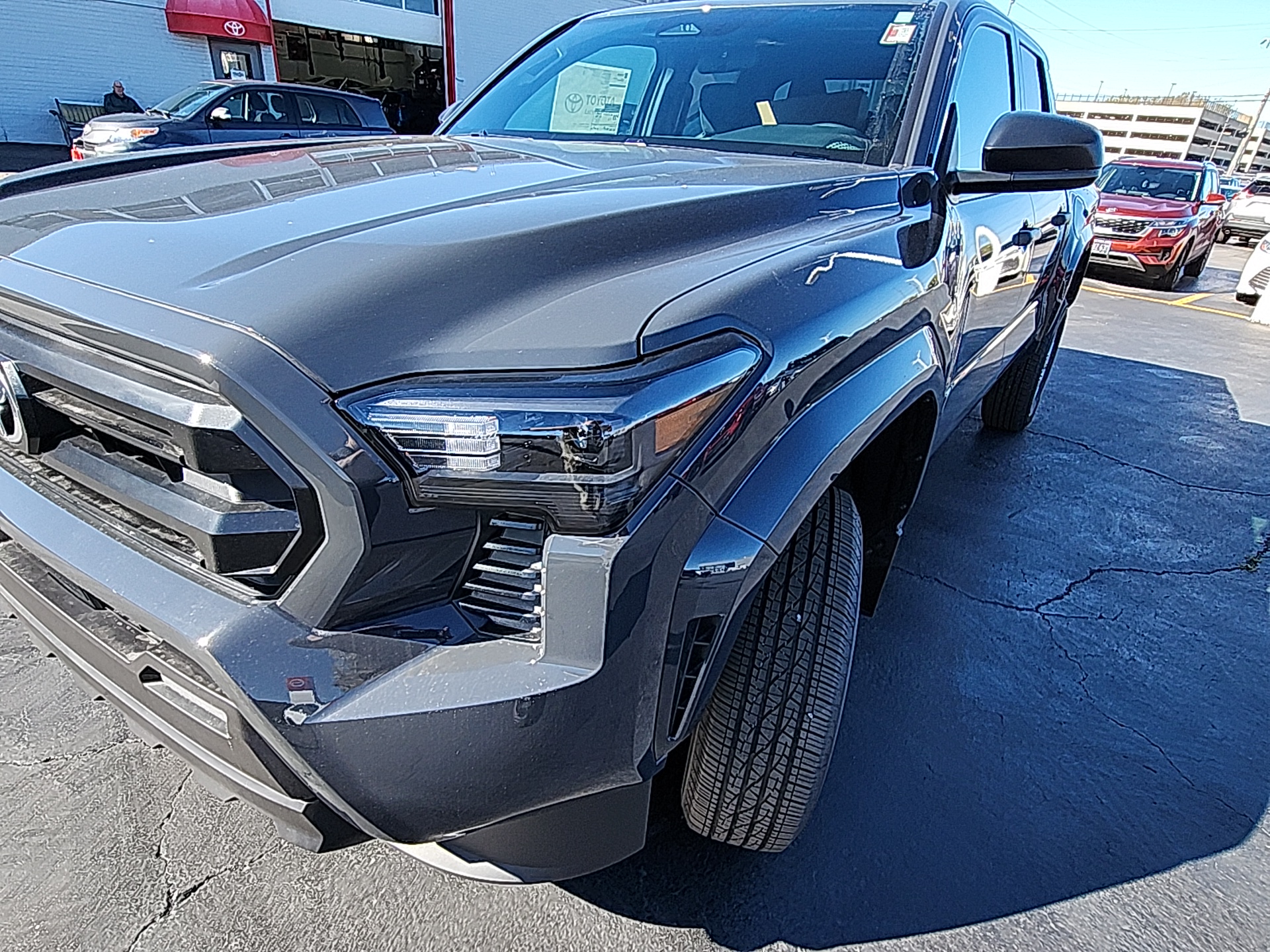 2024 Toyota Tacoma 4WD SR 9