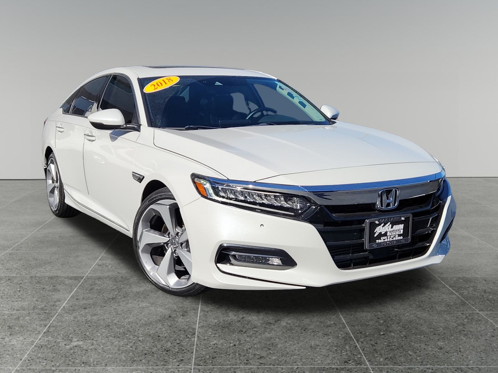 2018 Honda Accord Sedan Touring 1.5T 1