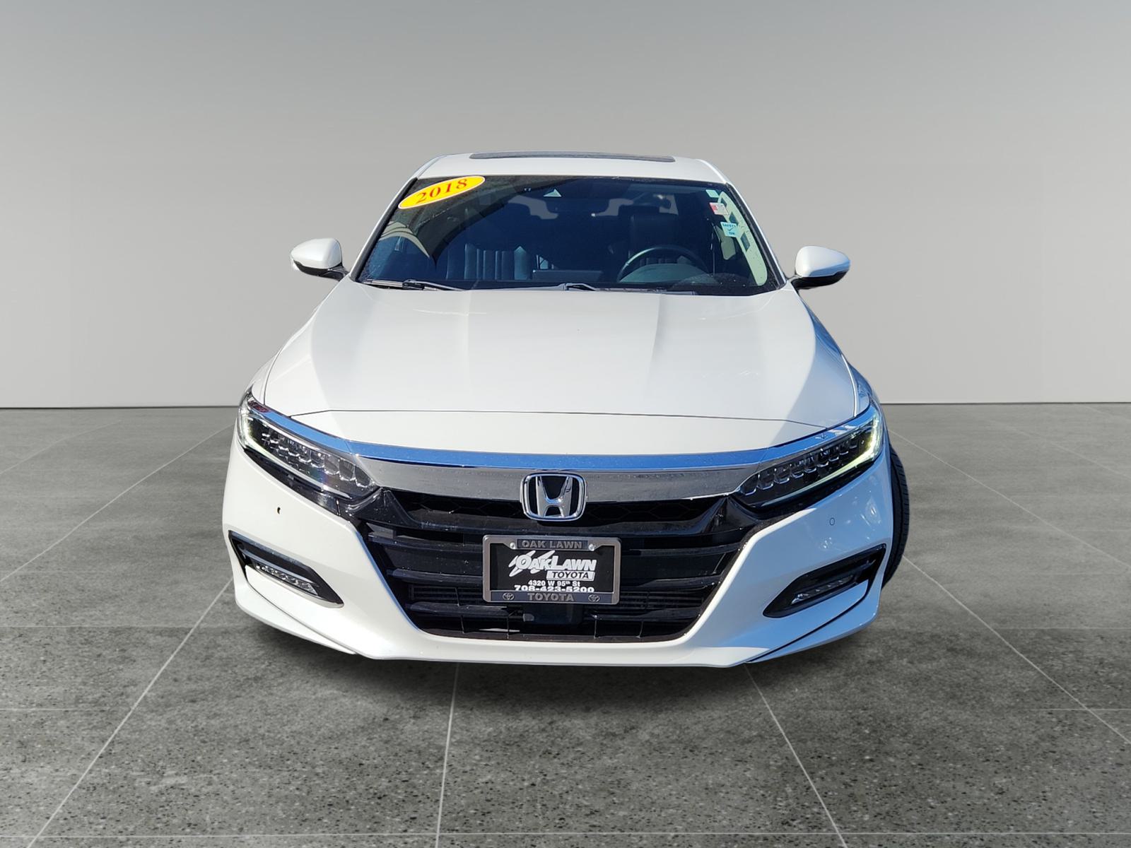 2018 Honda Accord Sedan Touring 1.5T 2