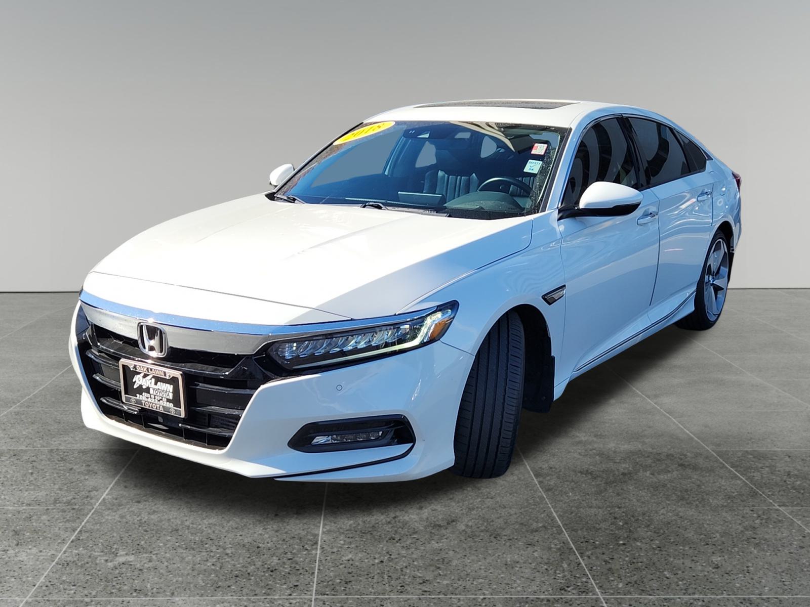 2018 Honda Accord Sedan Touring 1.5T 3