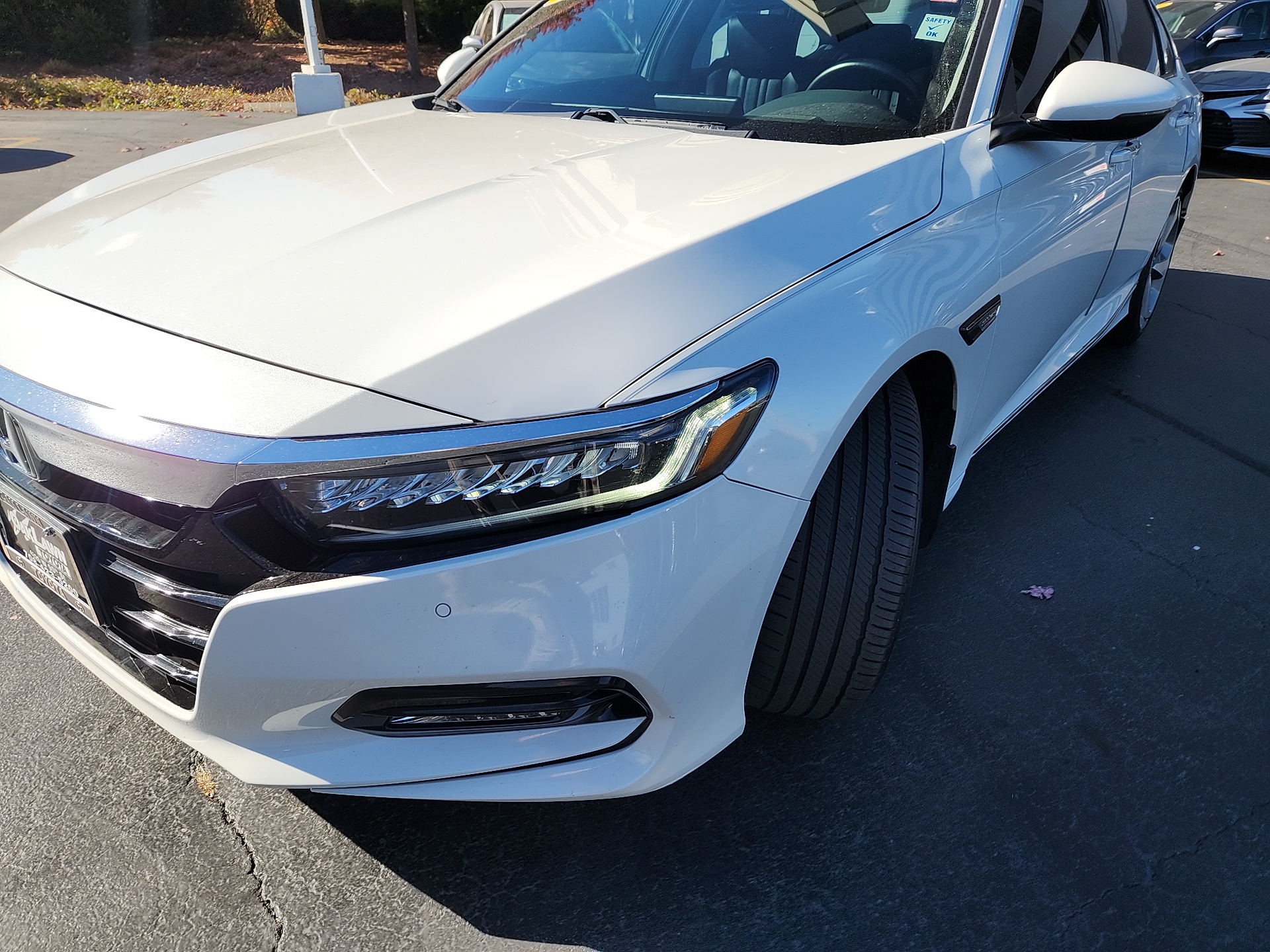 2018 Honda Accord Sedan Touring 1.5T 9