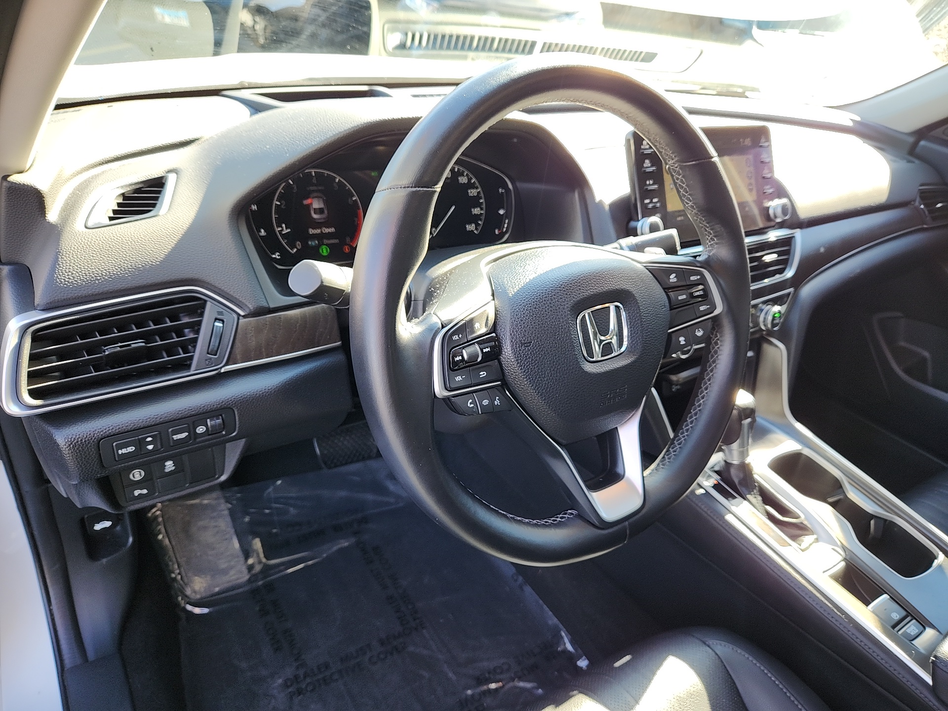 2018 Honda Accord Sedan Touring 1.5T 11