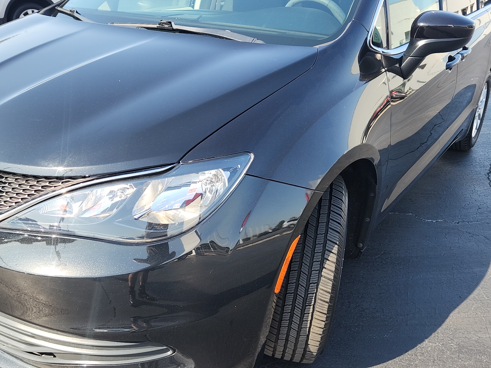 2017 Chrysler Pacifica Touring 9