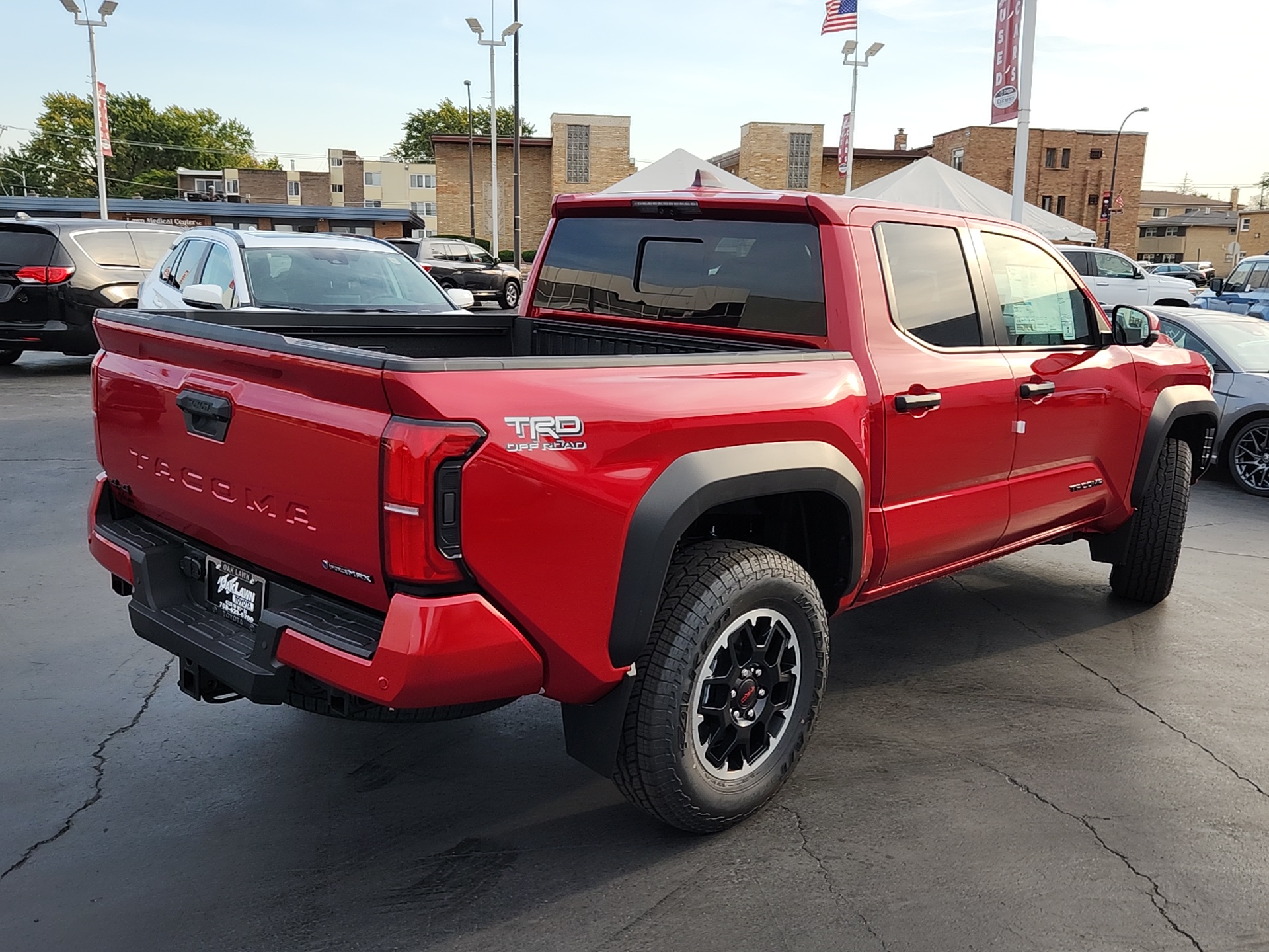 2024 Toyota Tacoma 4WD TRD Off Road Hybrid 9