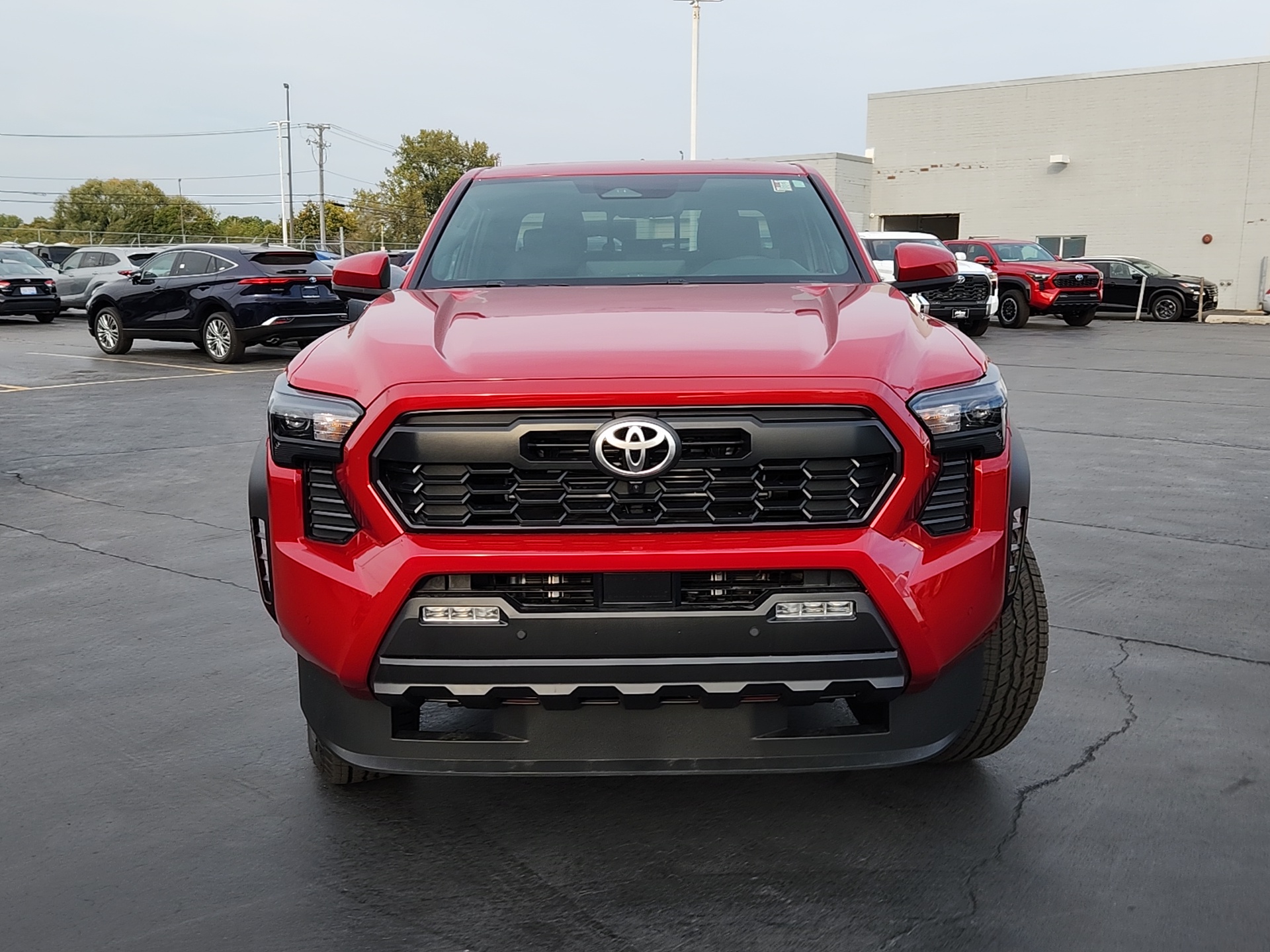 2024 Toyota Tacoma 4WD TRD Off Road Hybrid 12