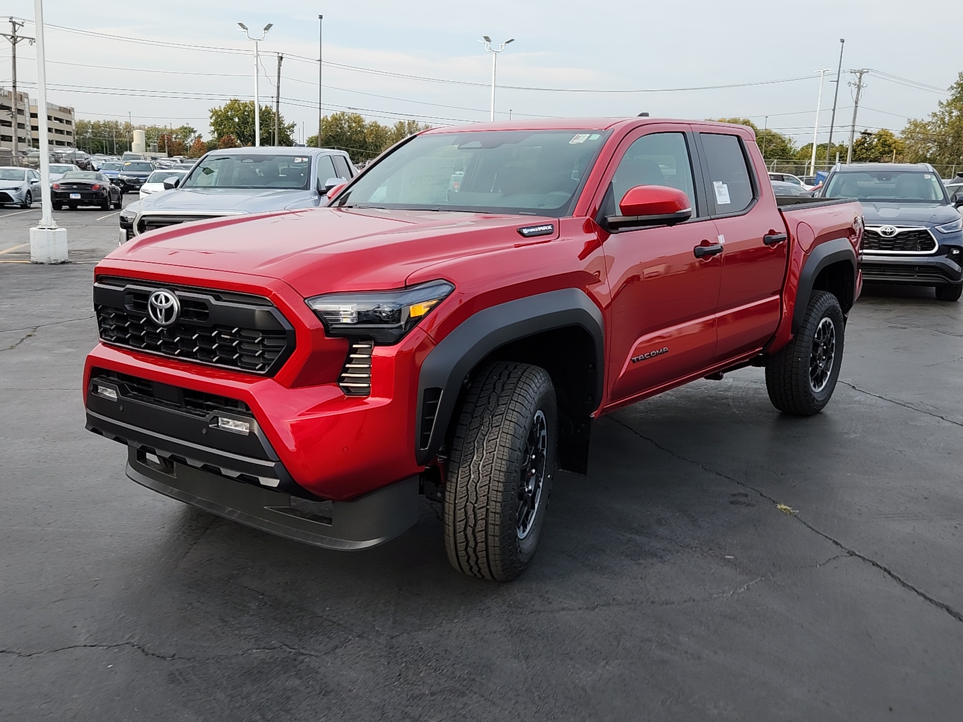 2024 Toyota Tacoma 4WD TRD Off Road Hybrid 13