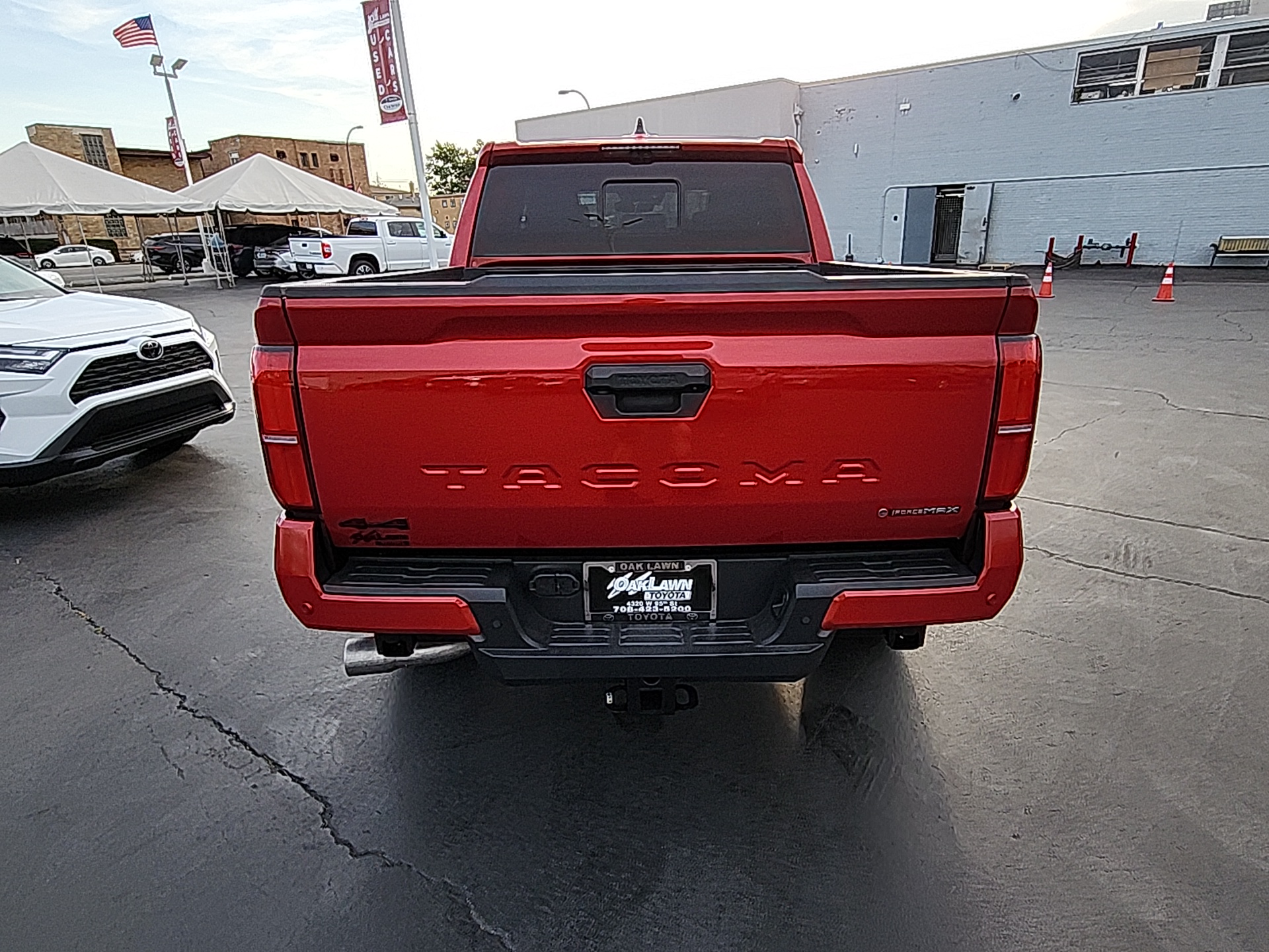 2024 Toyota Tacoma 4WD TRD Off Road Hybrid 16