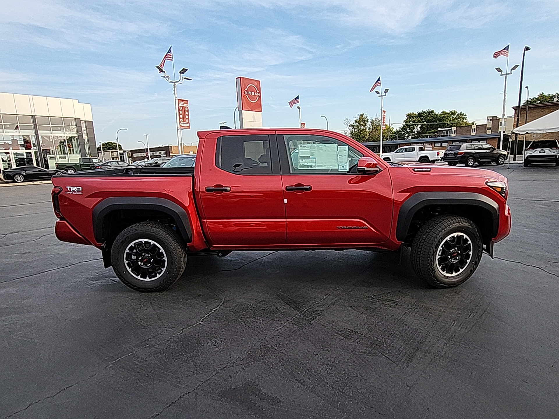 2024 Toyota Tacoma 4WD TRD Off Road Hybrid 18