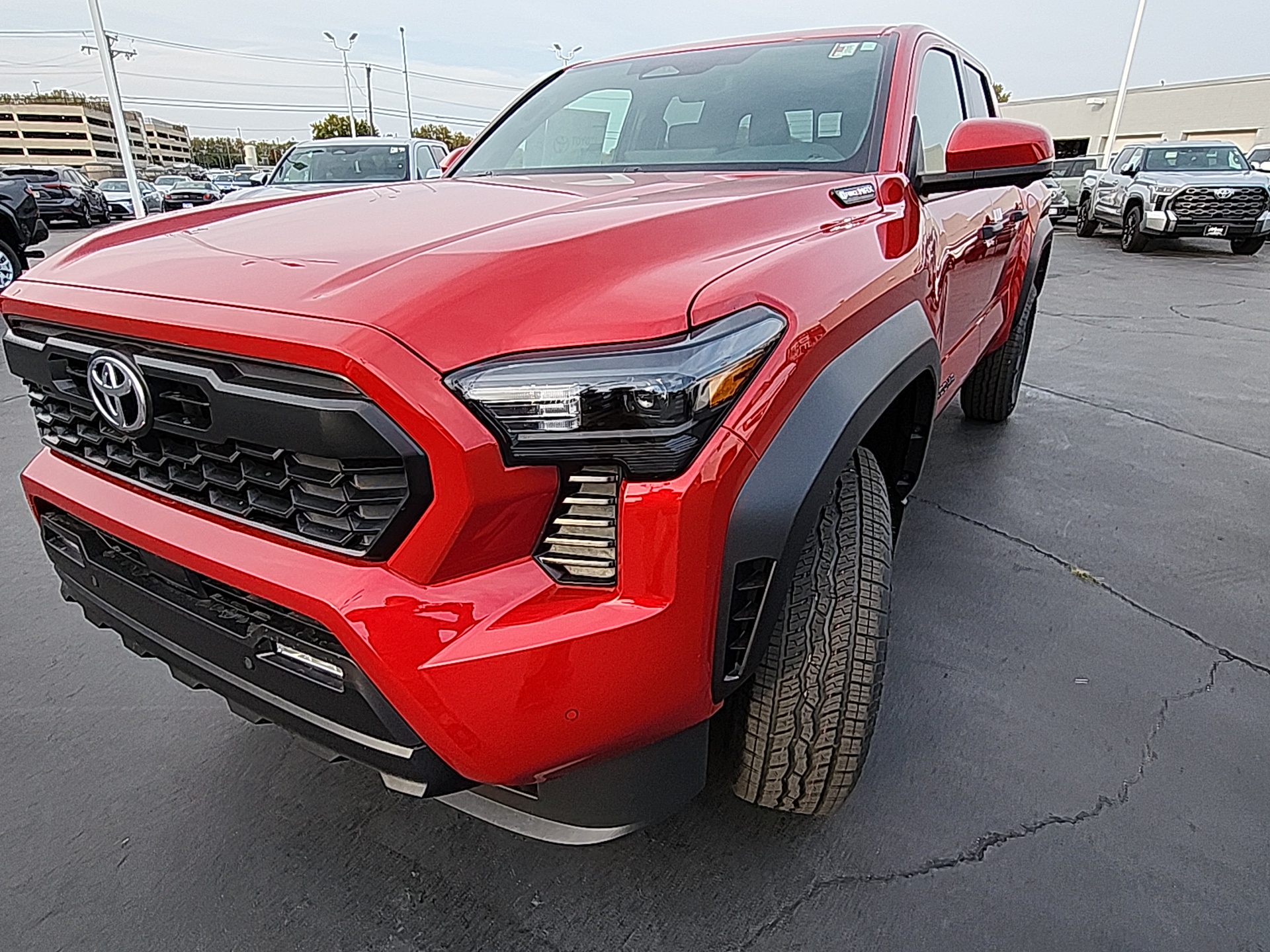 2024 Toyota Tacoma 4WD TRD Off Road Hybrid 19