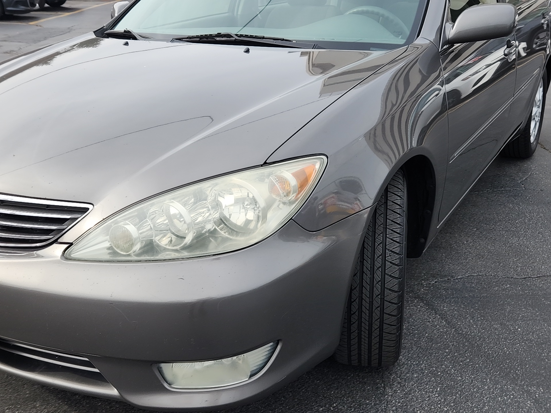 2005 Toyota Camry XLE 8