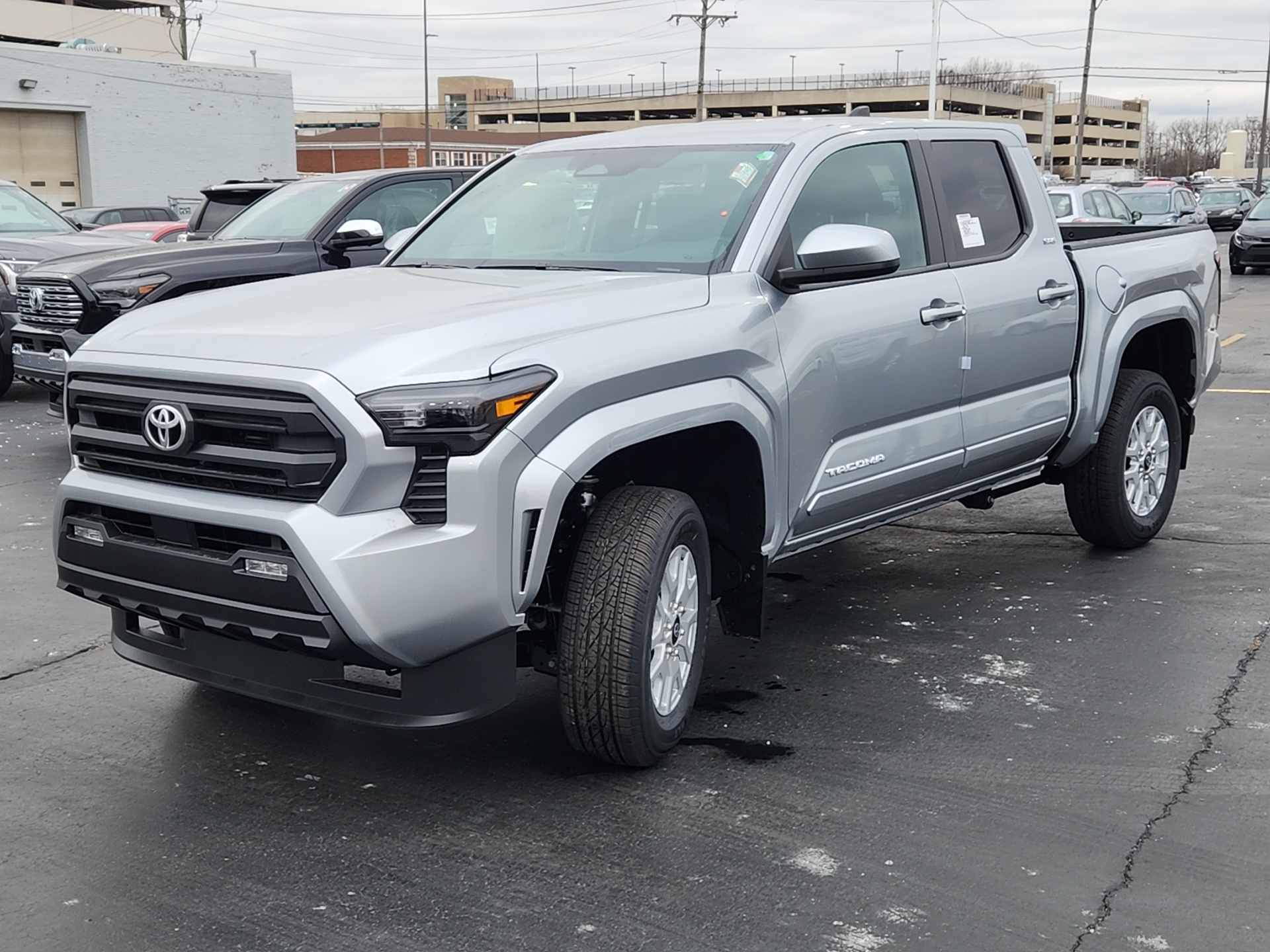 2024 Toyota Tacoma 4WD SR5 3