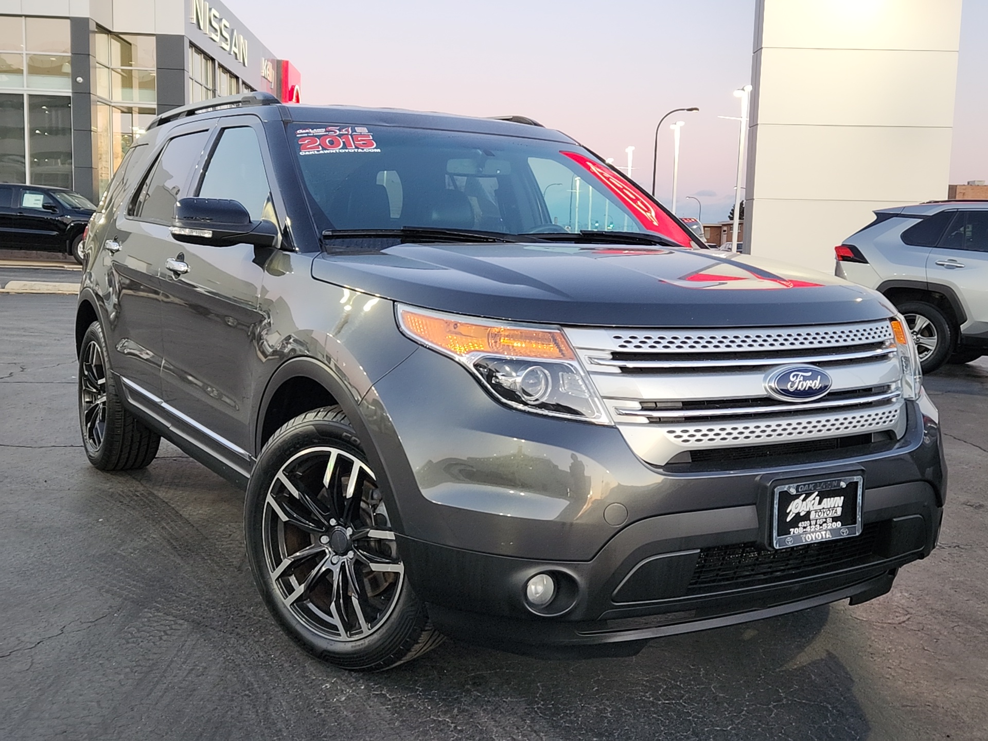 2015 Ford Explorer XLT 1