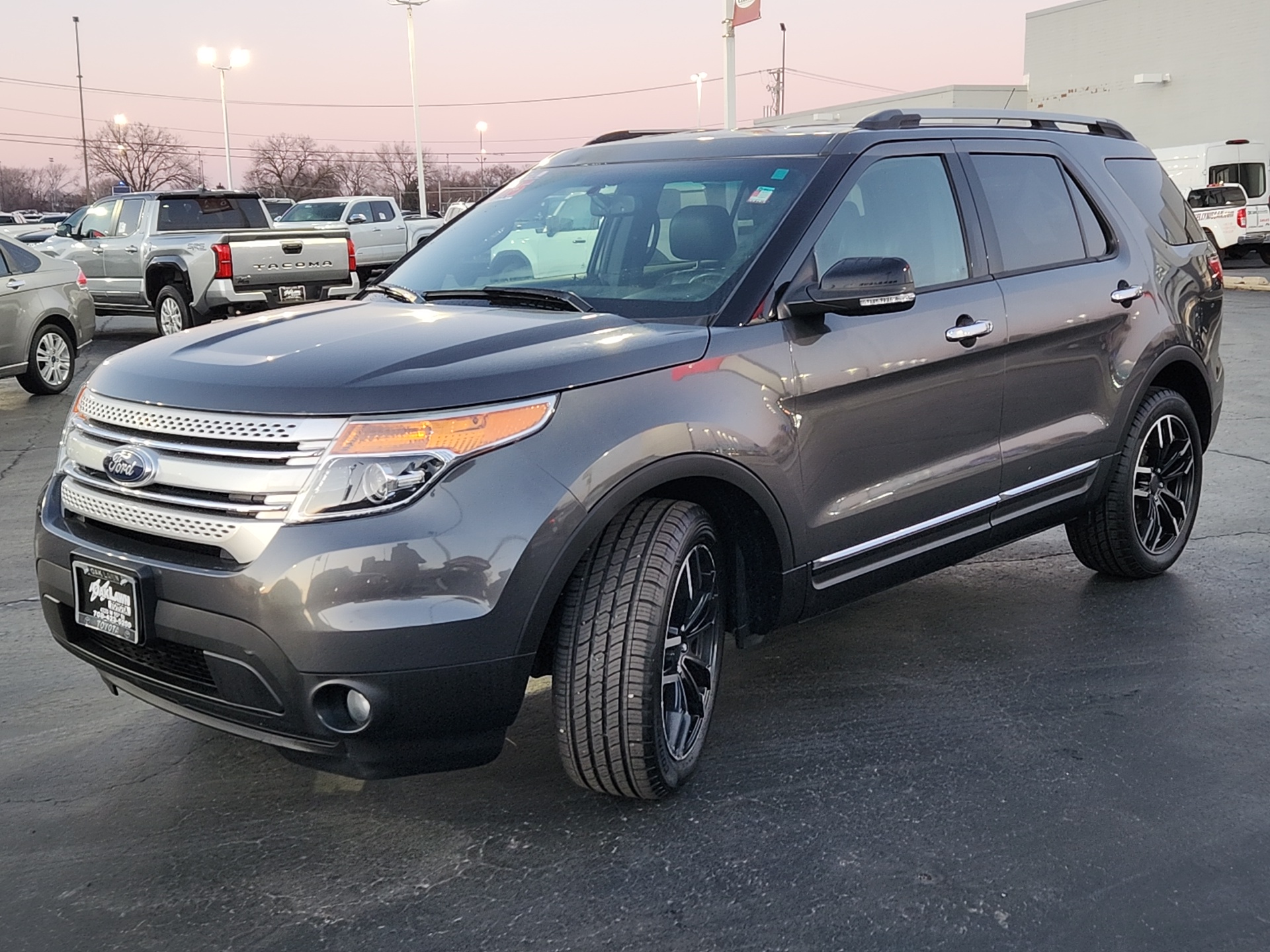 2015 Ford Explorer XLT 3