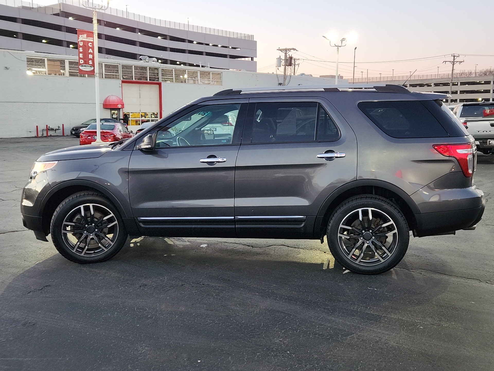 2015 Ford Explorer XLT 4