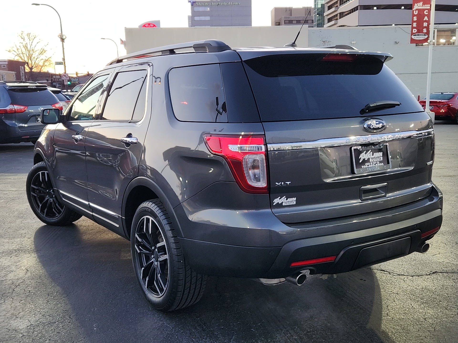 2015 Ford Explorer XLT 5