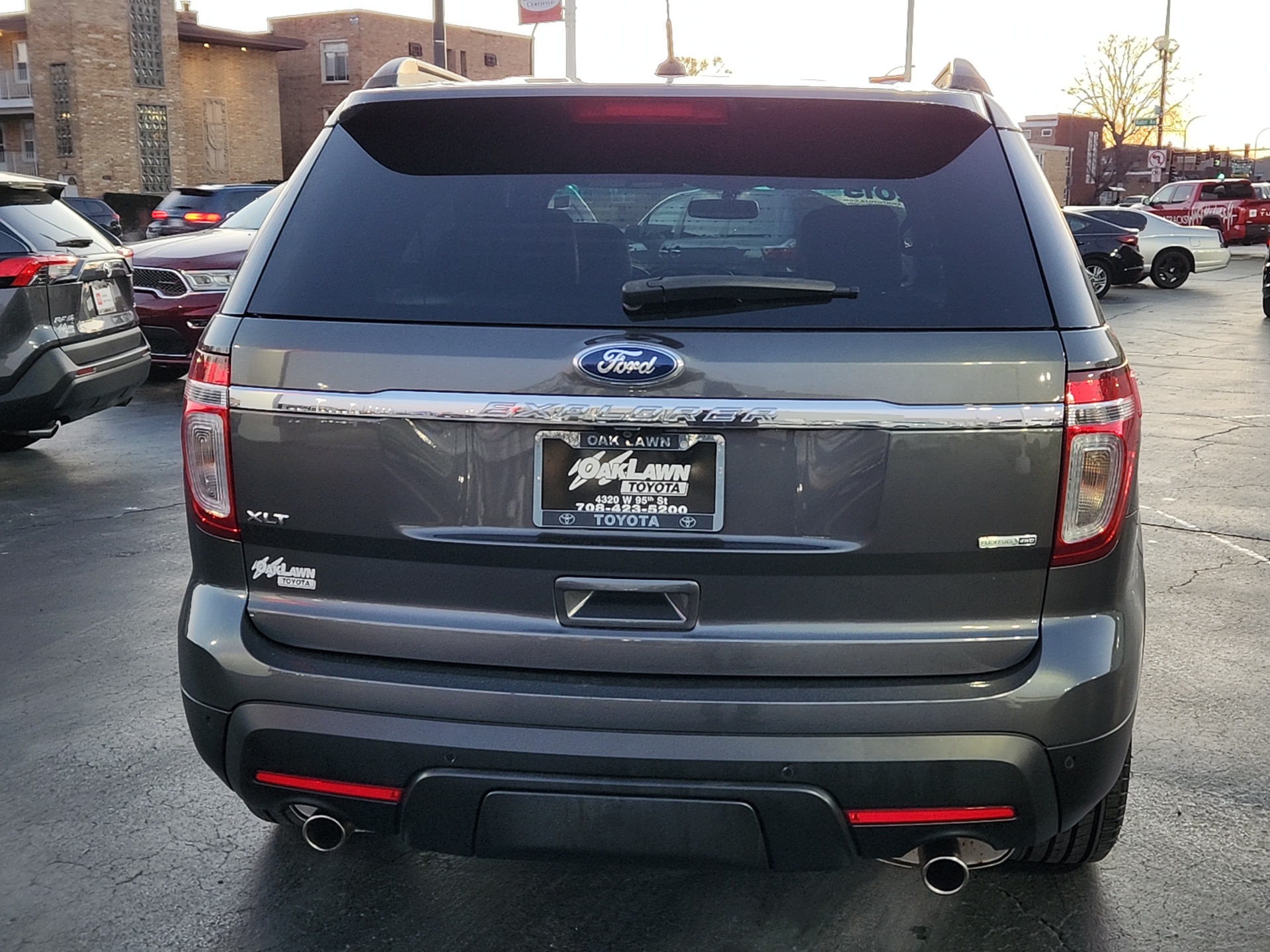 2015 Ford Explorer XLT 6