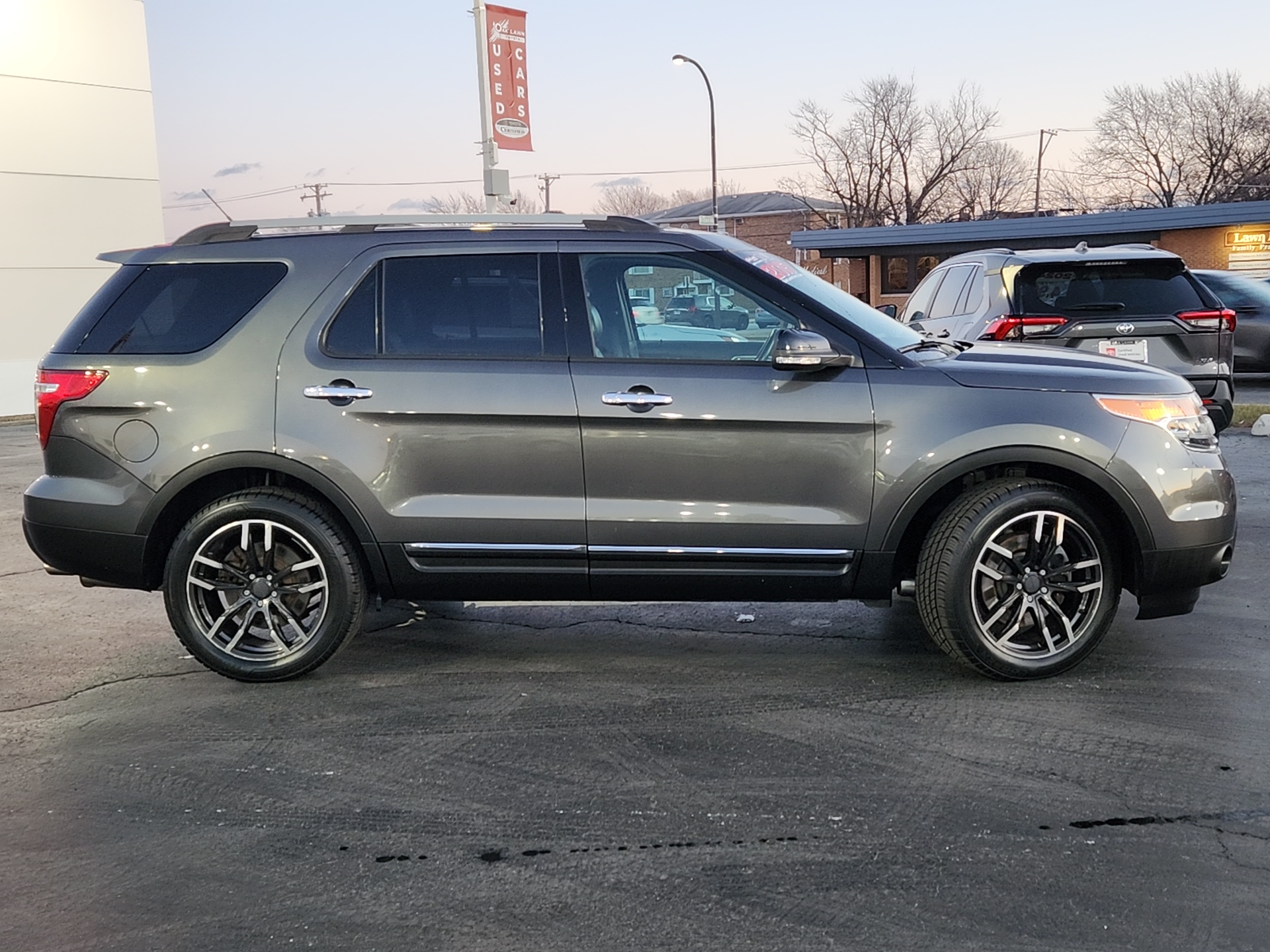 2015 Ford Explorer XLT 8